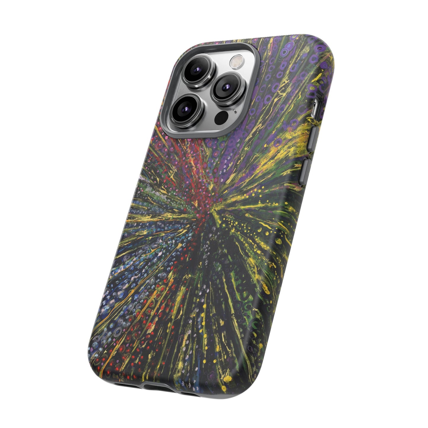 Stylish Abstract Phone Case for Trendsetters - The Last Dance Image