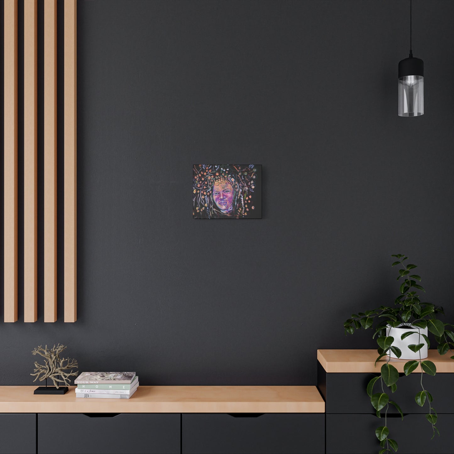 Roots of My People - Matte Canvas Print
