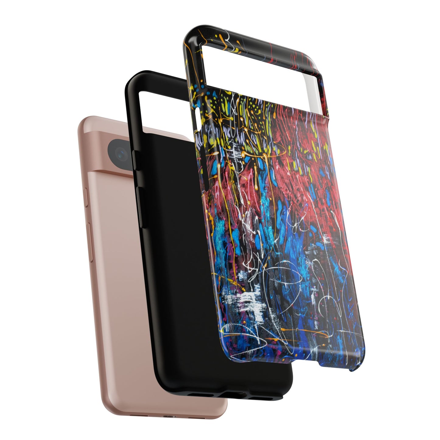 Vibrant Tough Case-Passion of Life Image- Artistic Phone Cover for Bold Personalities
