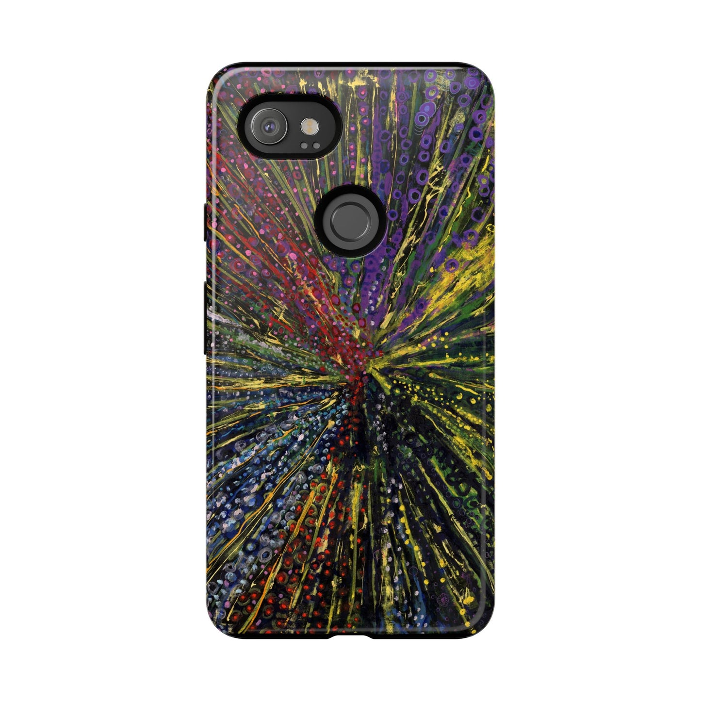 Stylish Abstract Phone Case for Trendsetters - The Last Dance Image