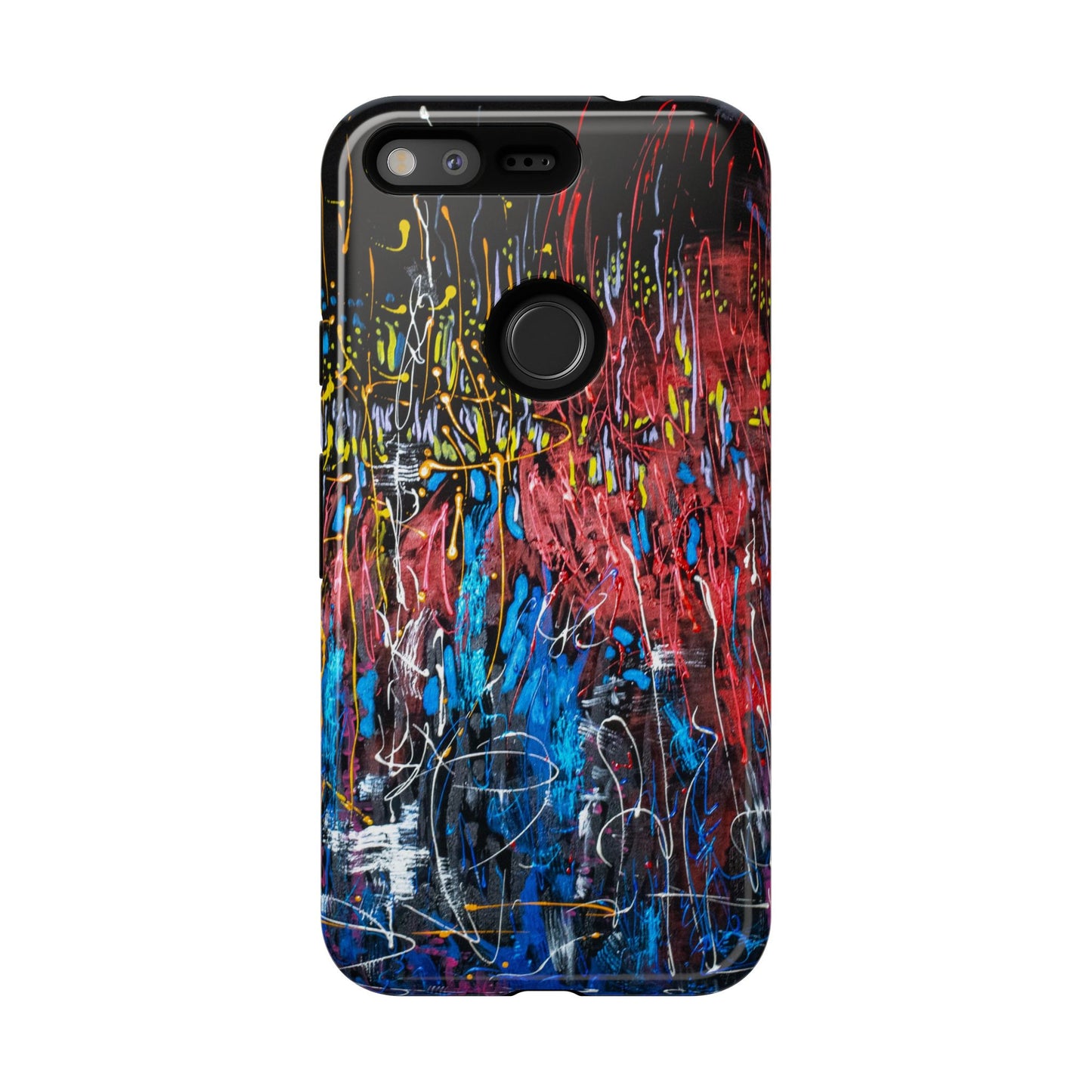Vibrant Tough Case-Passion of Life Image- Artistic Phone Cover for Bold Personalities