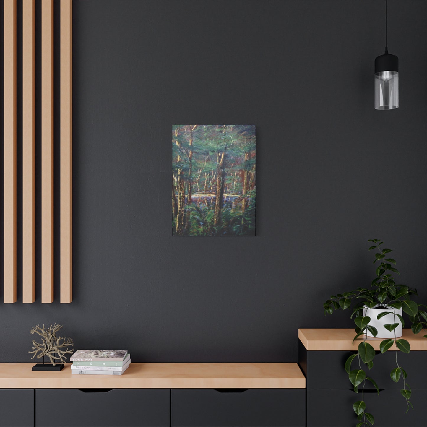 Portland - Matte Canvas Print