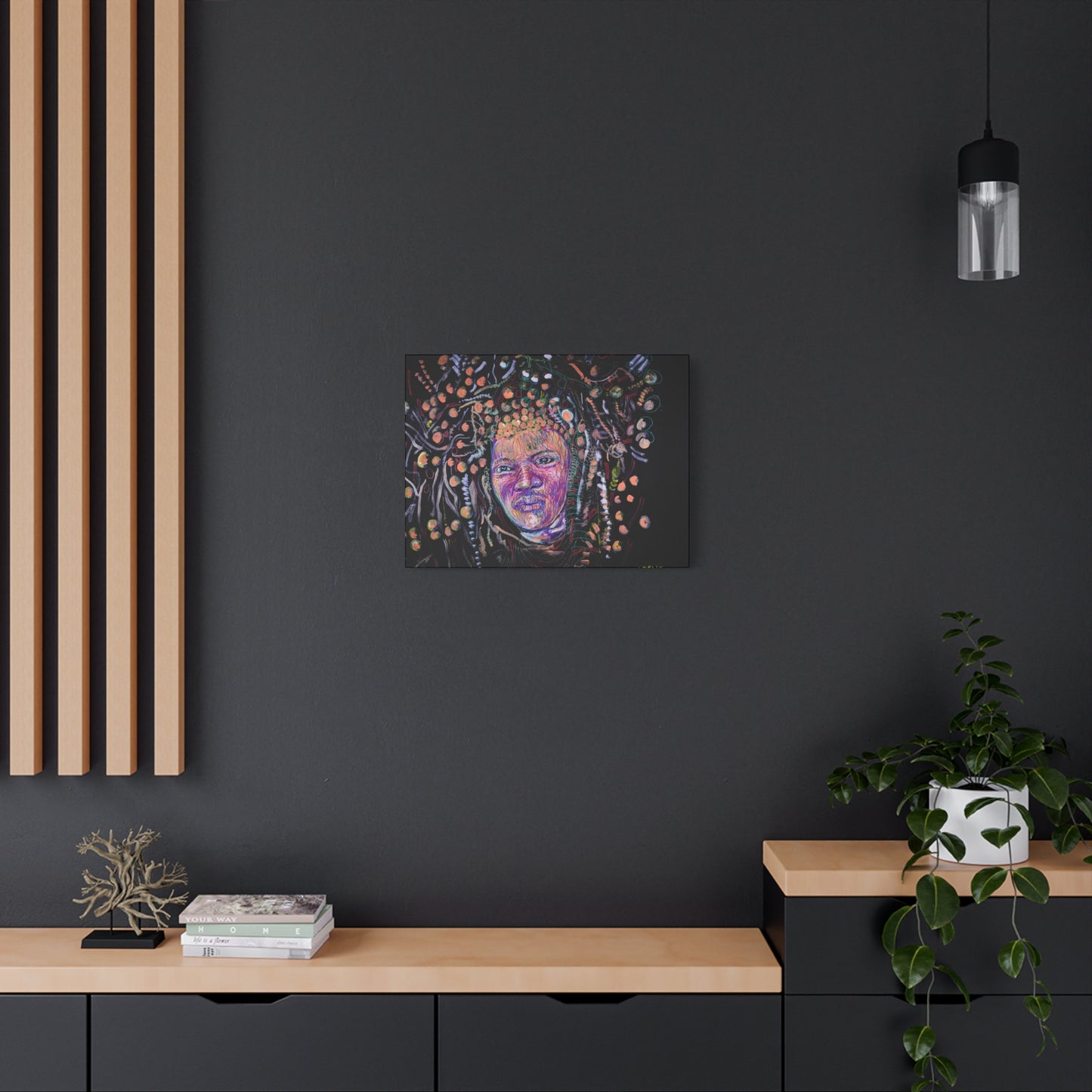 Roots of My People - Matte Canvas Print