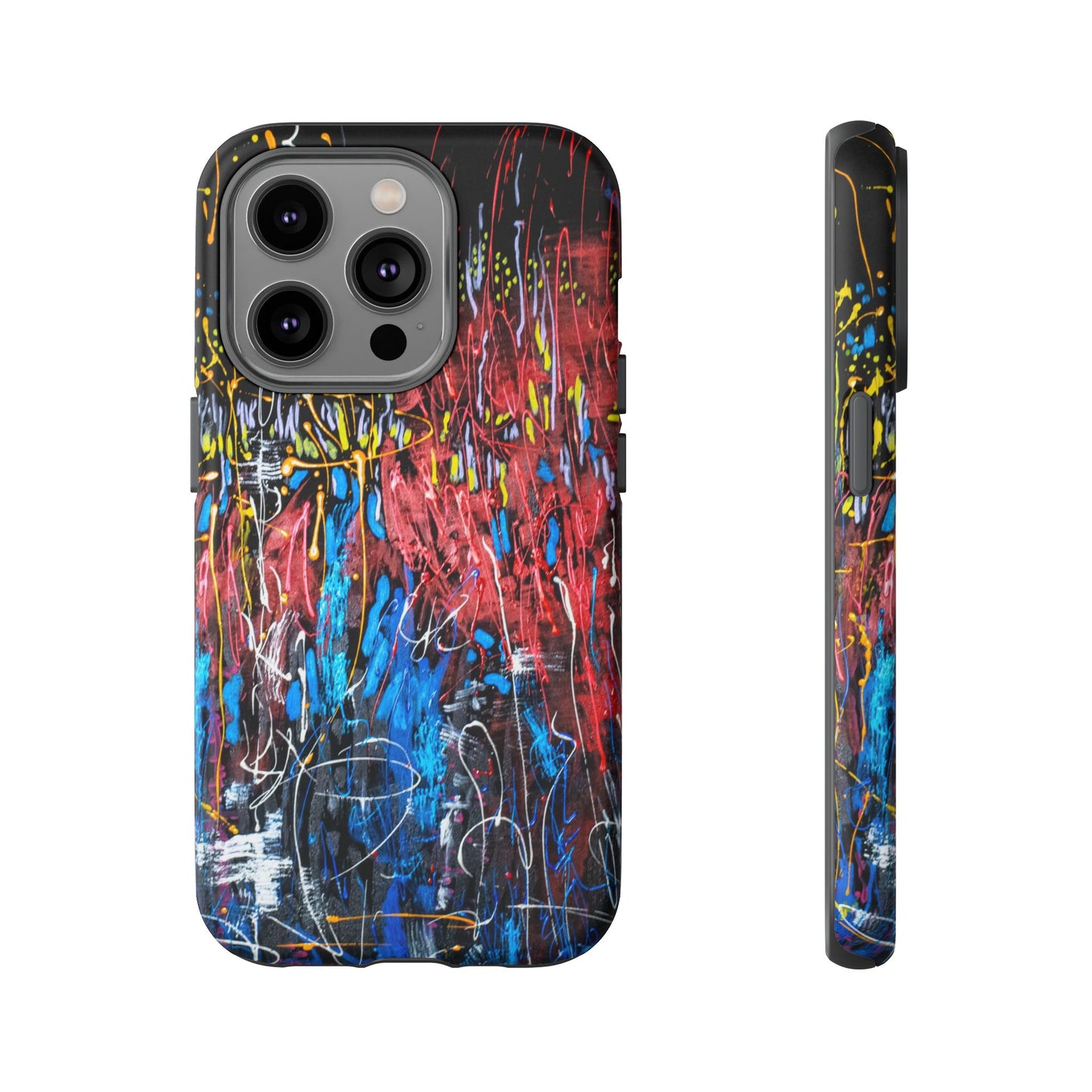 Vibrant Tough Case-Passion of Life Image- Artistic Phone Cover for Bold Personalities