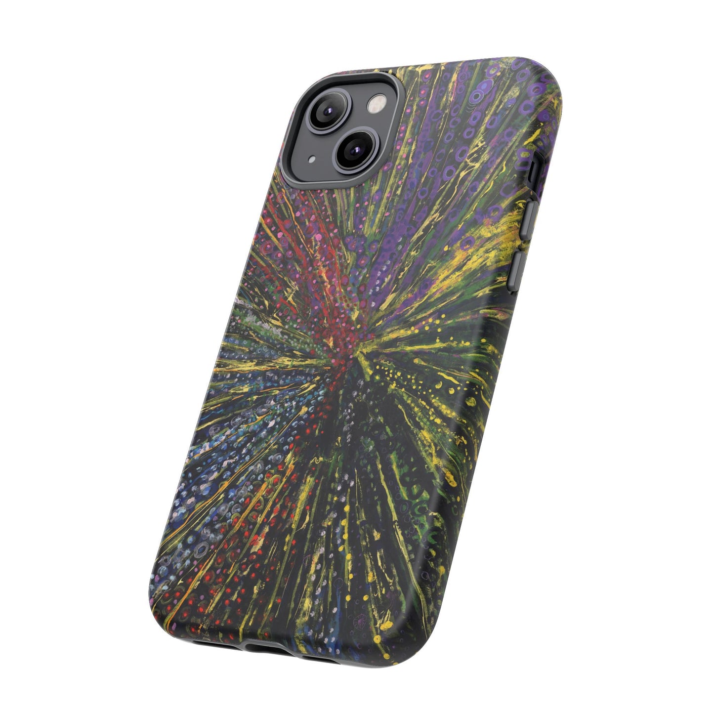 Stylish Abstract Phone Case for Trendsetters - The Last Dance Image