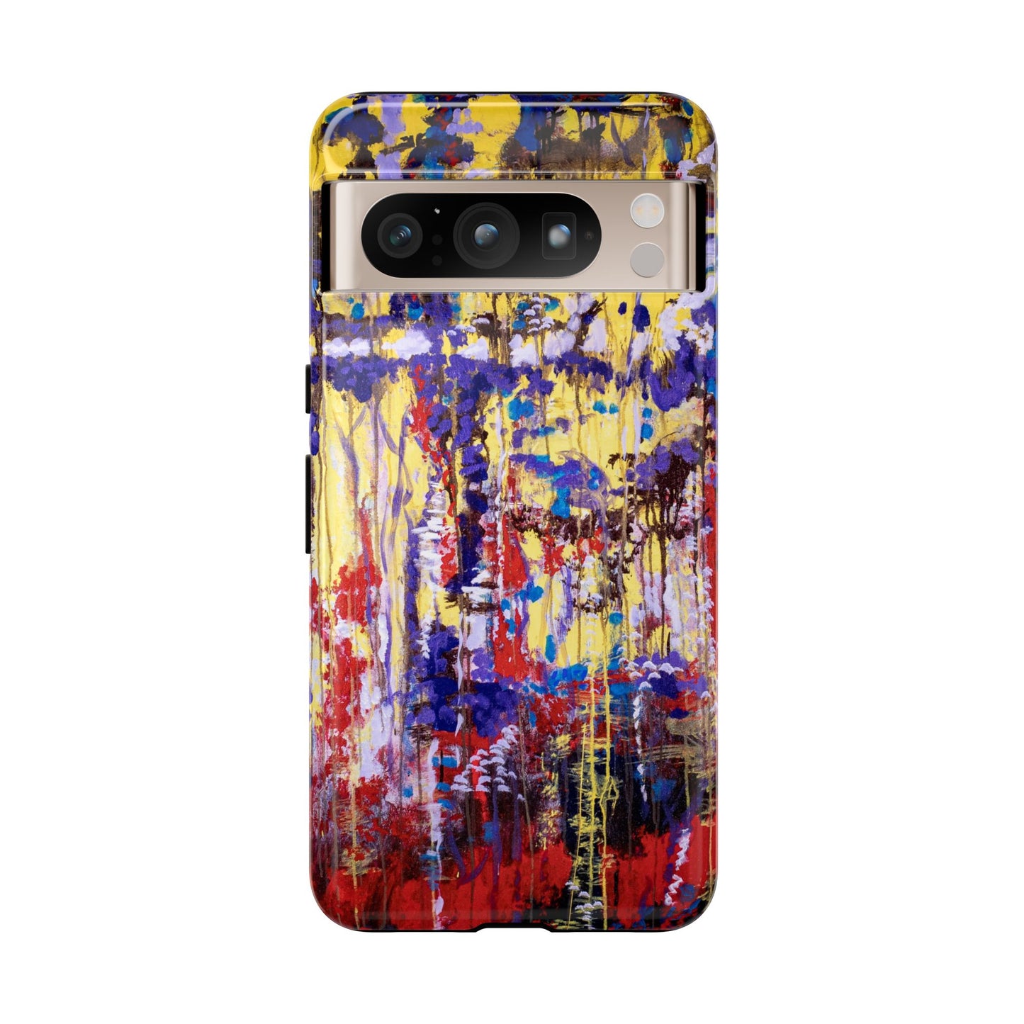 Vibrant Tough Case-Celebration of Life Image- Artistic Phone Cover