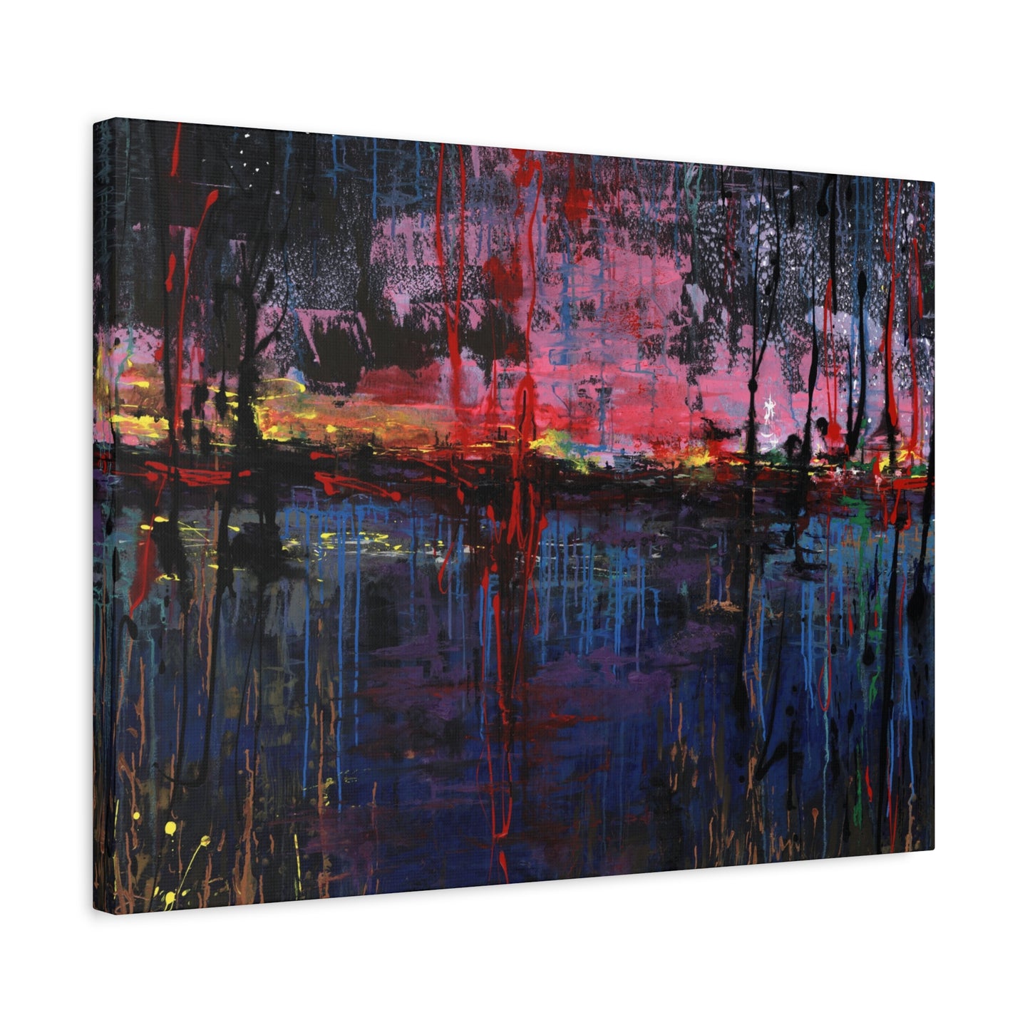 Illumination - Matte Canvas Print