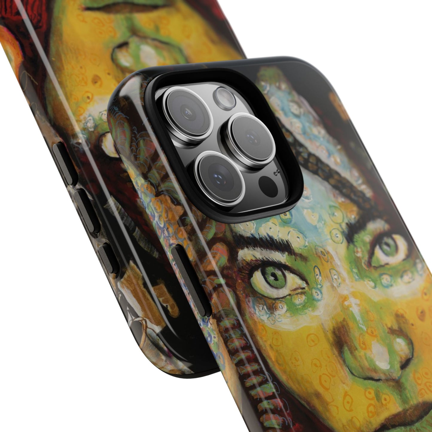 Artistic Tough Case - Unique Design for Bold Personalities- From Africa to America the Sisters Image