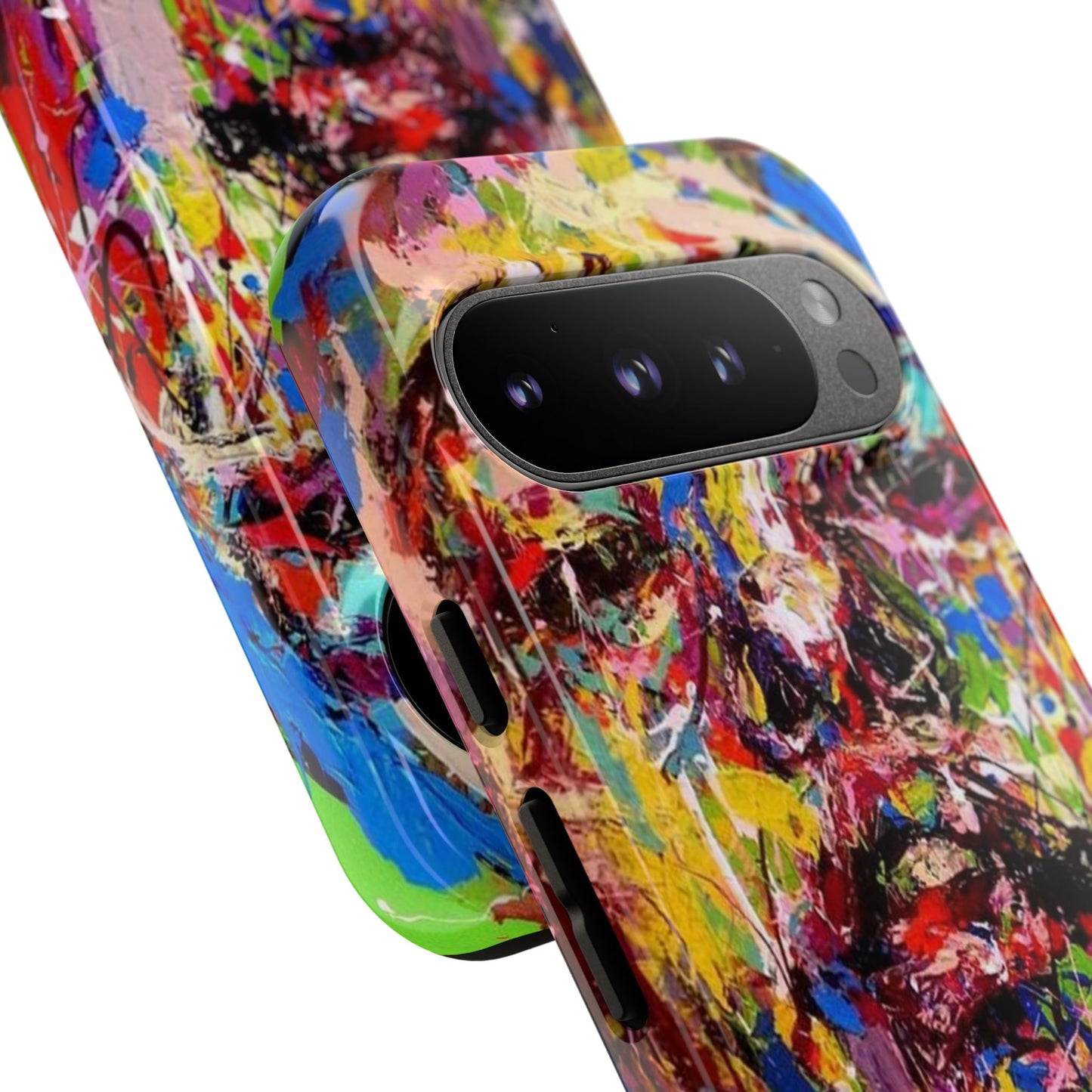 Vibrant Tough Case- Artistic Phone Cover