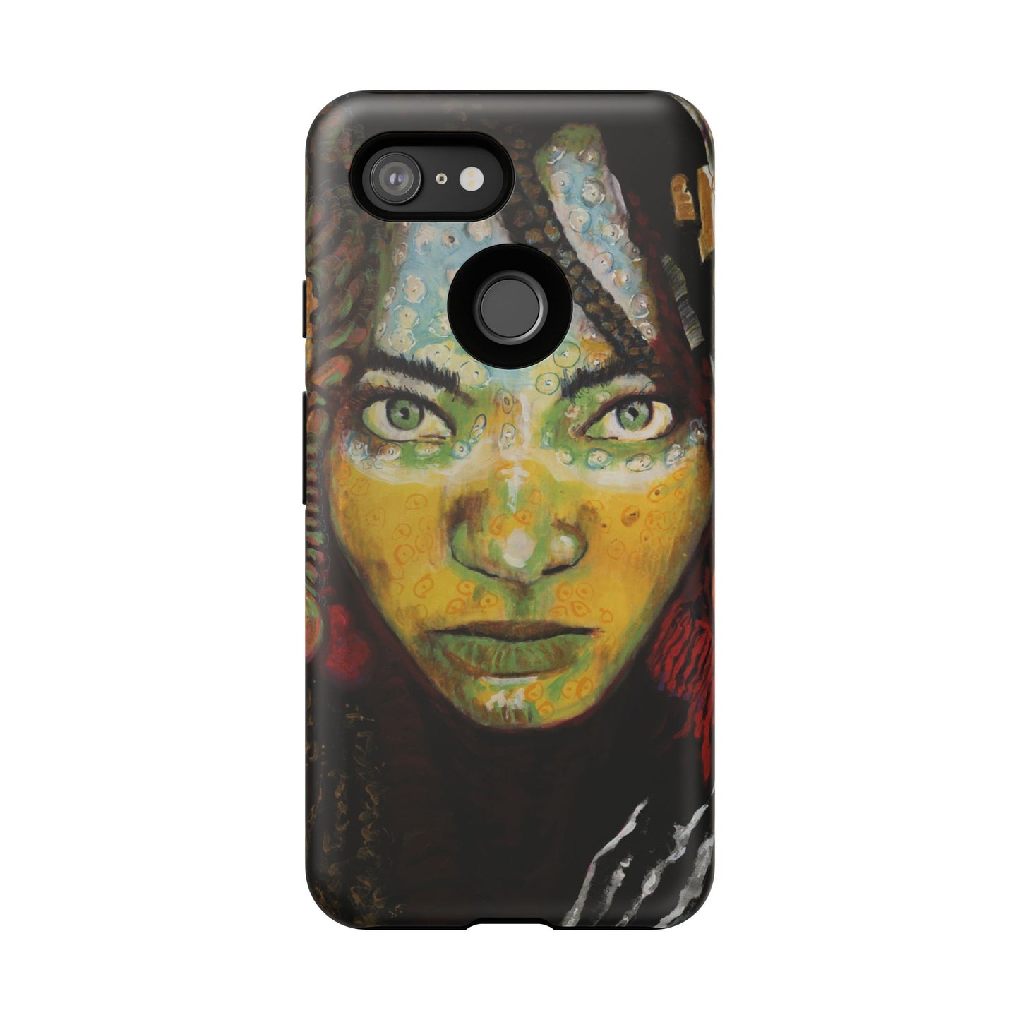 Artistic Tough Case - Unique Design for Bold Personalities- From Africa to America the Sisters Image