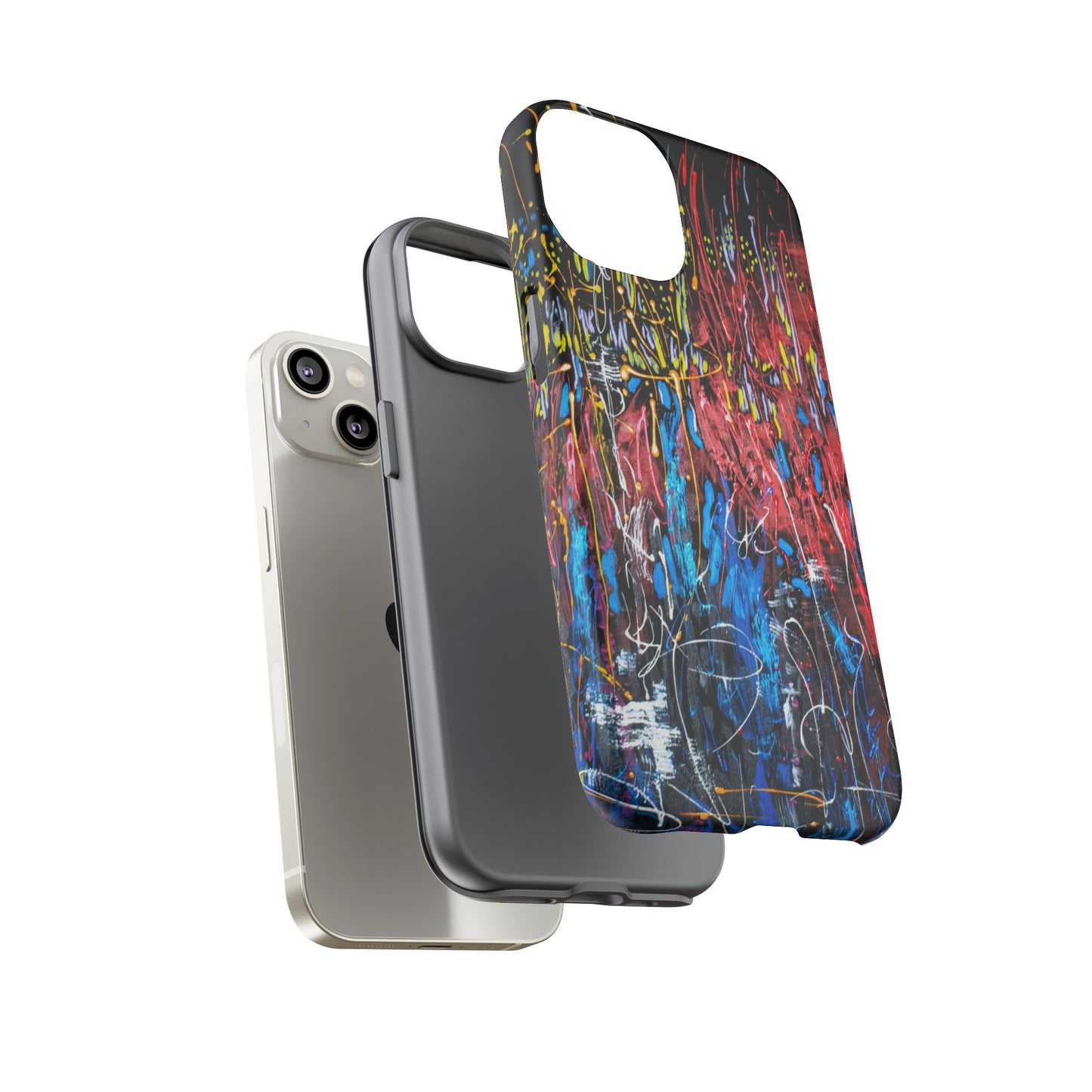 Vibrant Tough Case-Passion of Life Image- Artistic Phone Cover for Bold Personalities