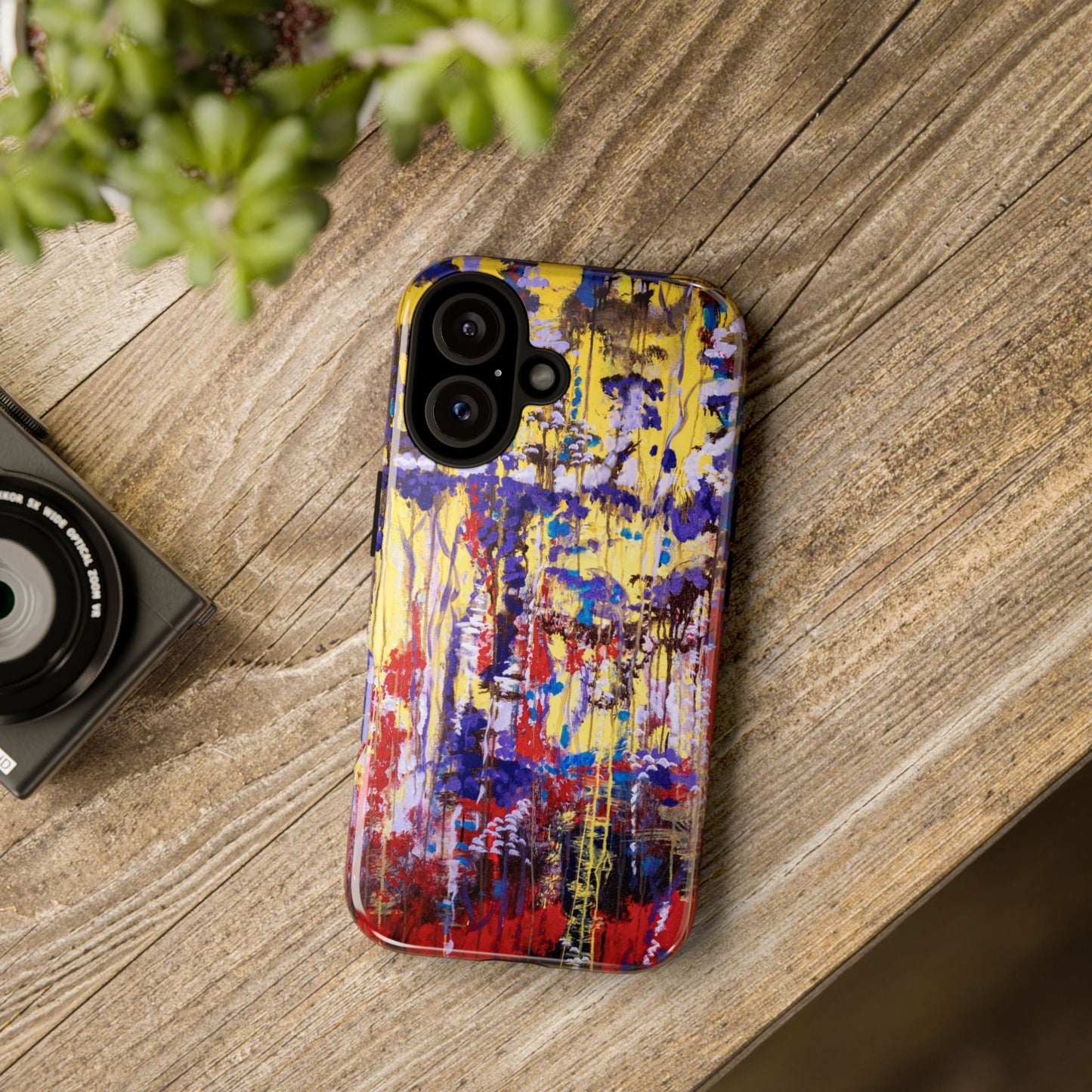 Vibrant Tough Case-Celebration of Life Image- Artistic Phone Cover