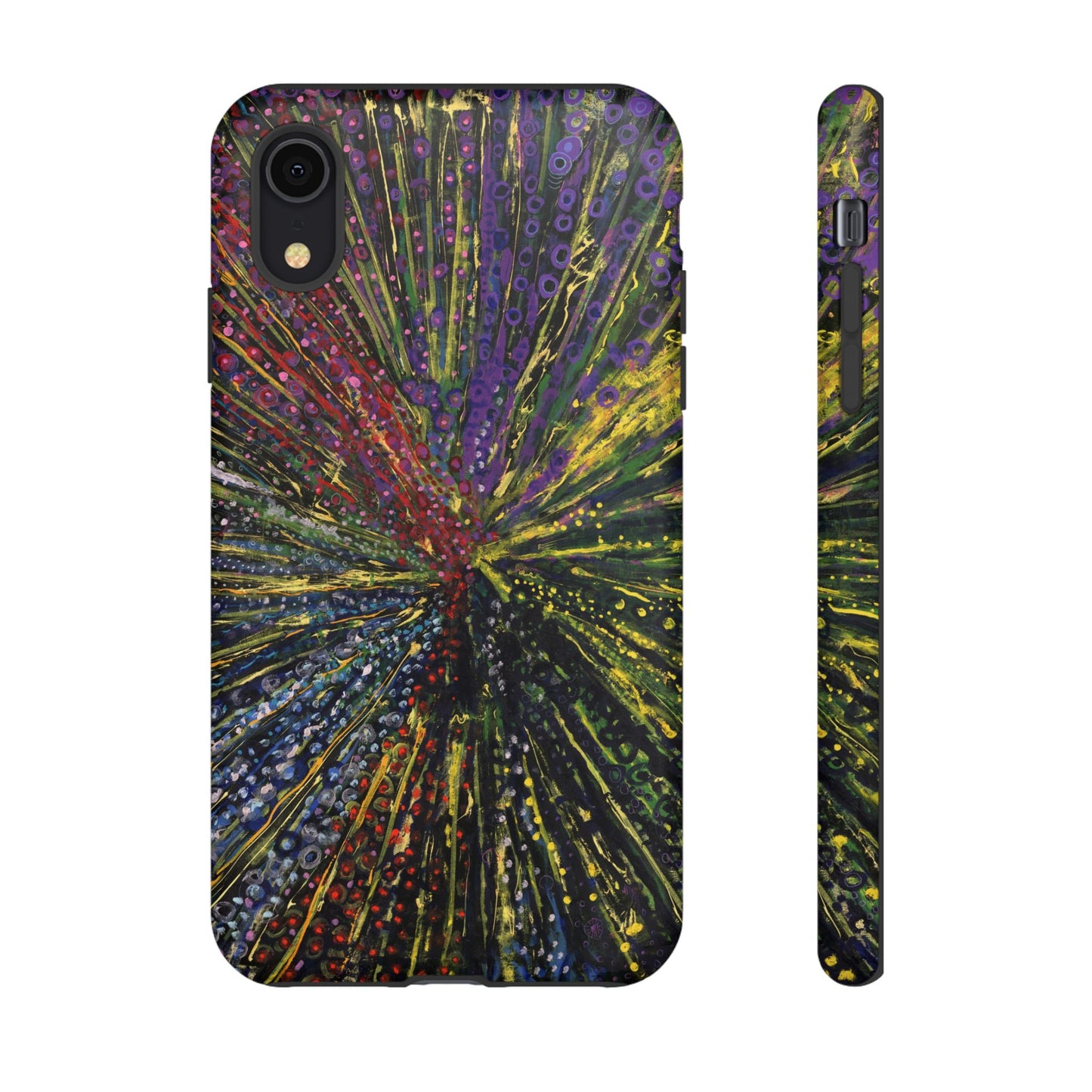 Stylish Abstract Phone Case for Trendsetters - The Last Dance Image