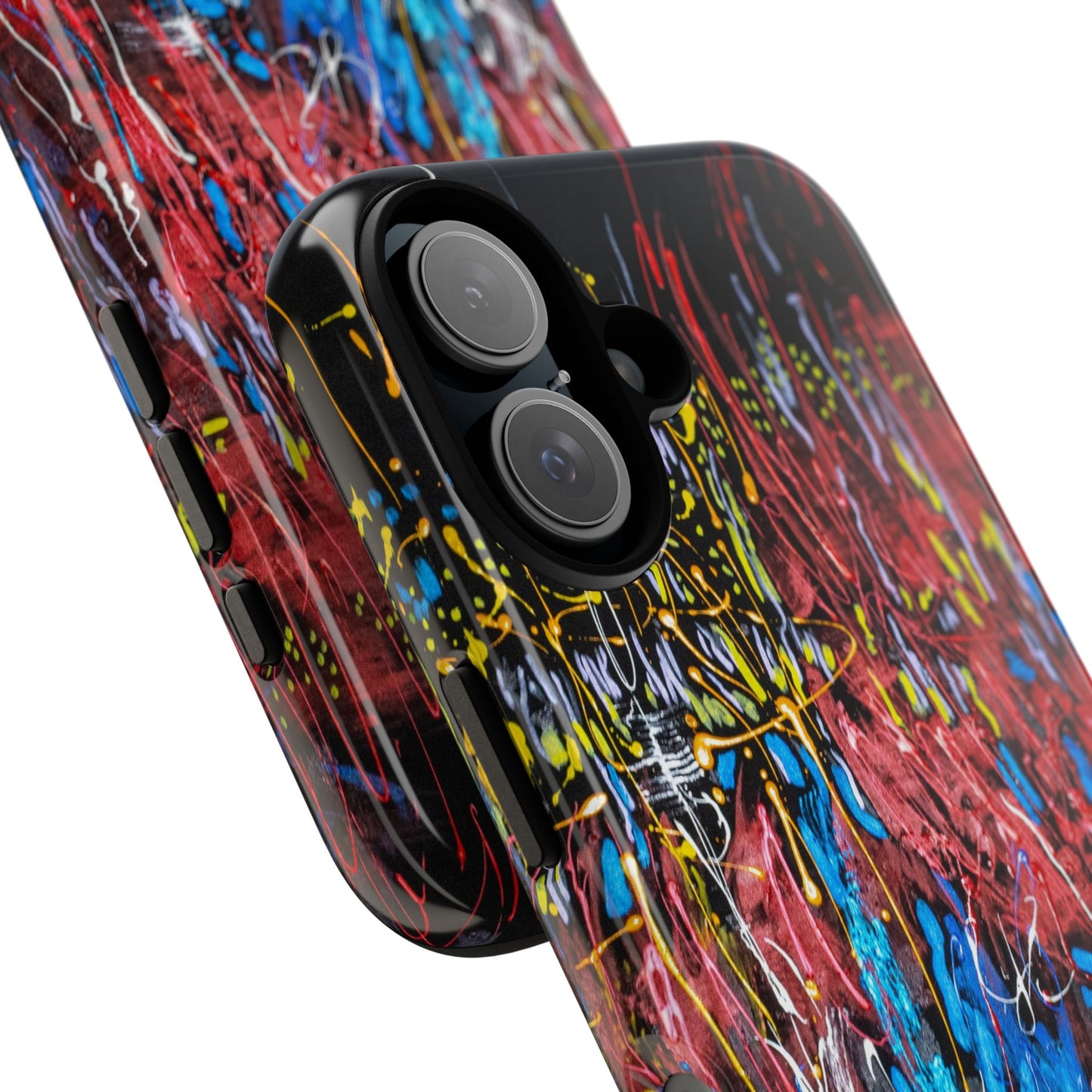 Vibrant Tough Case-Passion of Life Image- Artistic Phone Cover for Bold Personalities
