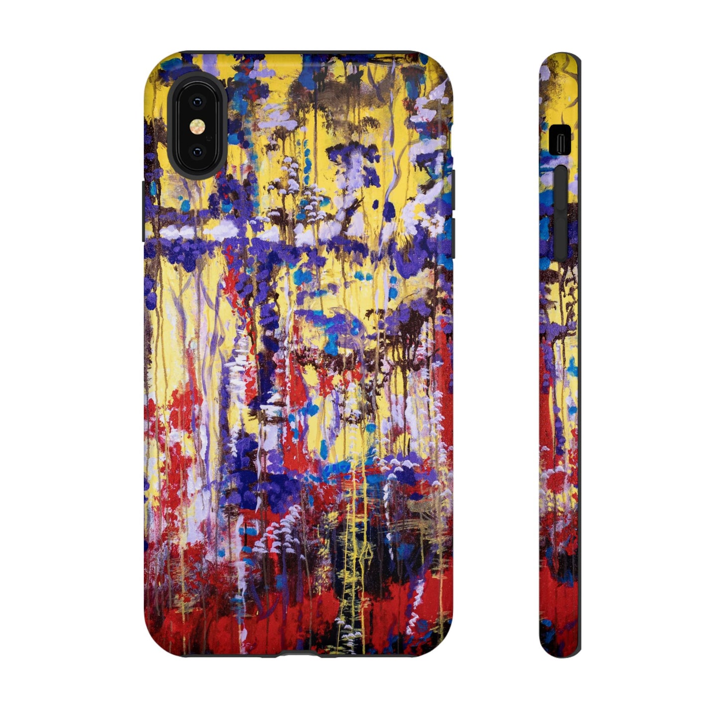 Vibrant Tough Case-Celebration of Life Image- Artistic Phone Cover