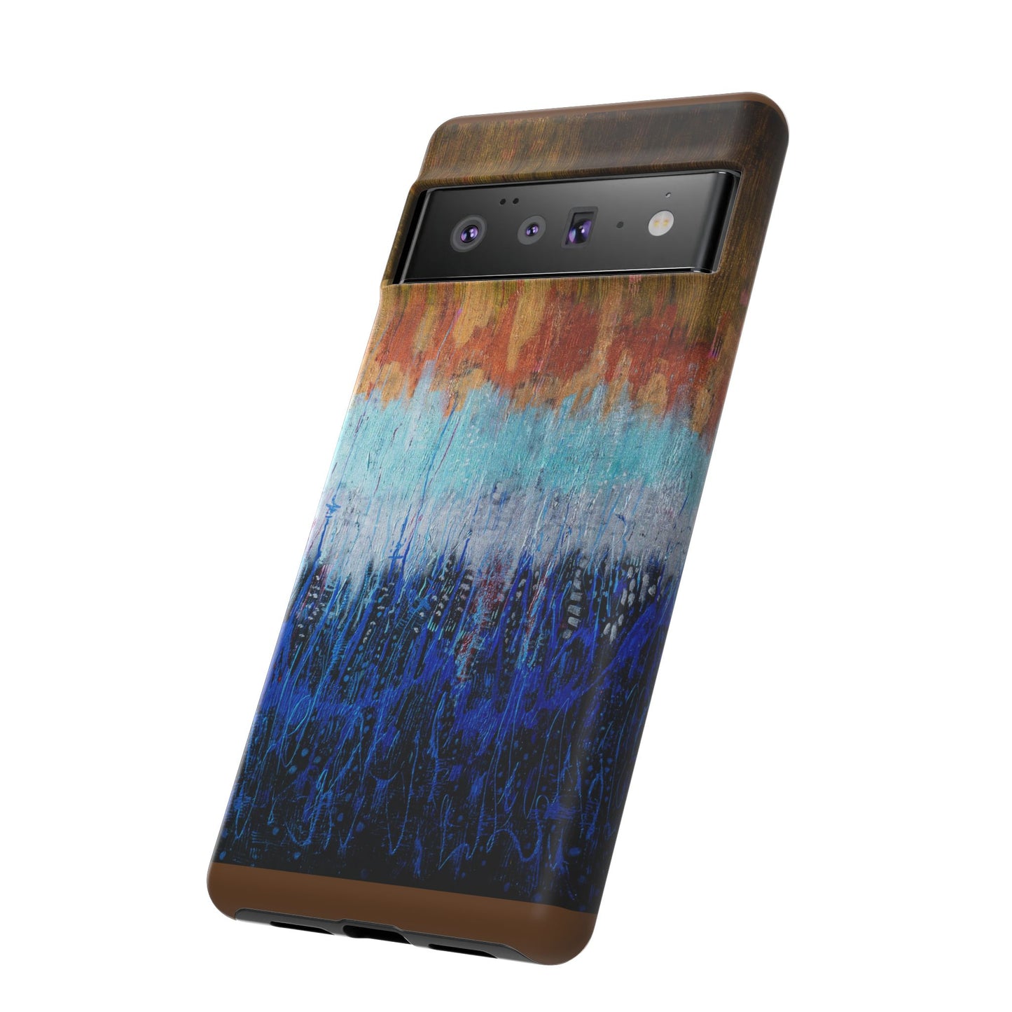 Artistic Tough iPhone Case - Colorful Abstract Design