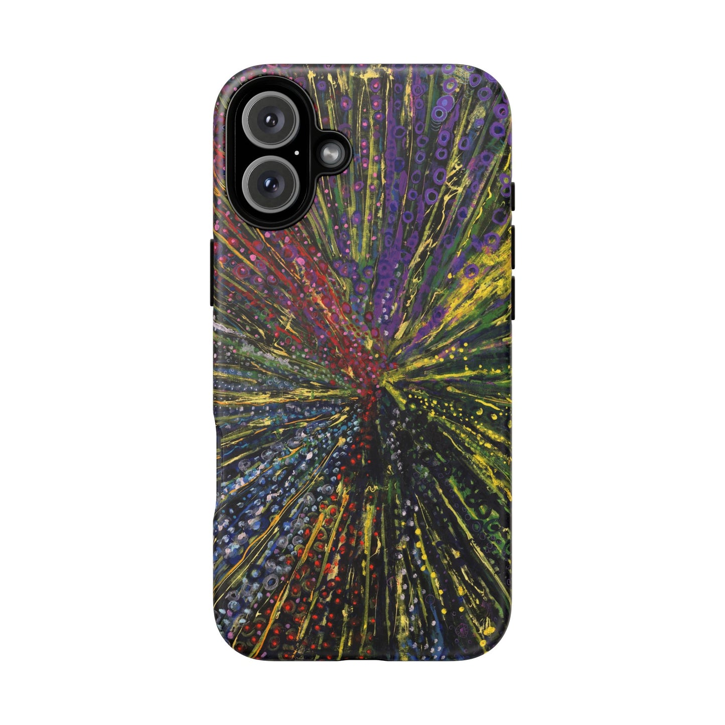 Stylish Abstract Phone Case for Trendsetters - The Last Dance Image