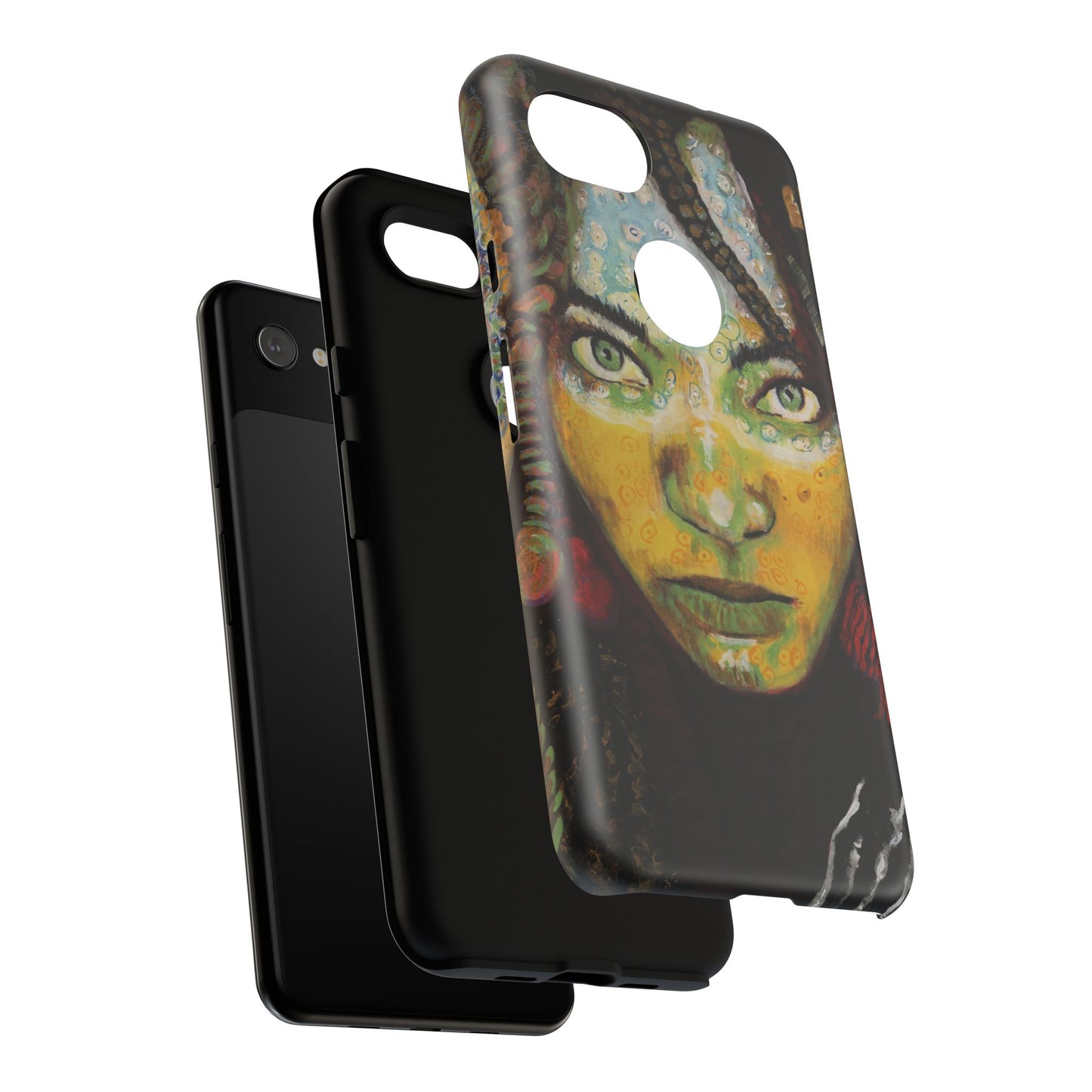 Artistic Tough Case - Unique Design for Bold Personalities- From Africa to America the Sisters Image