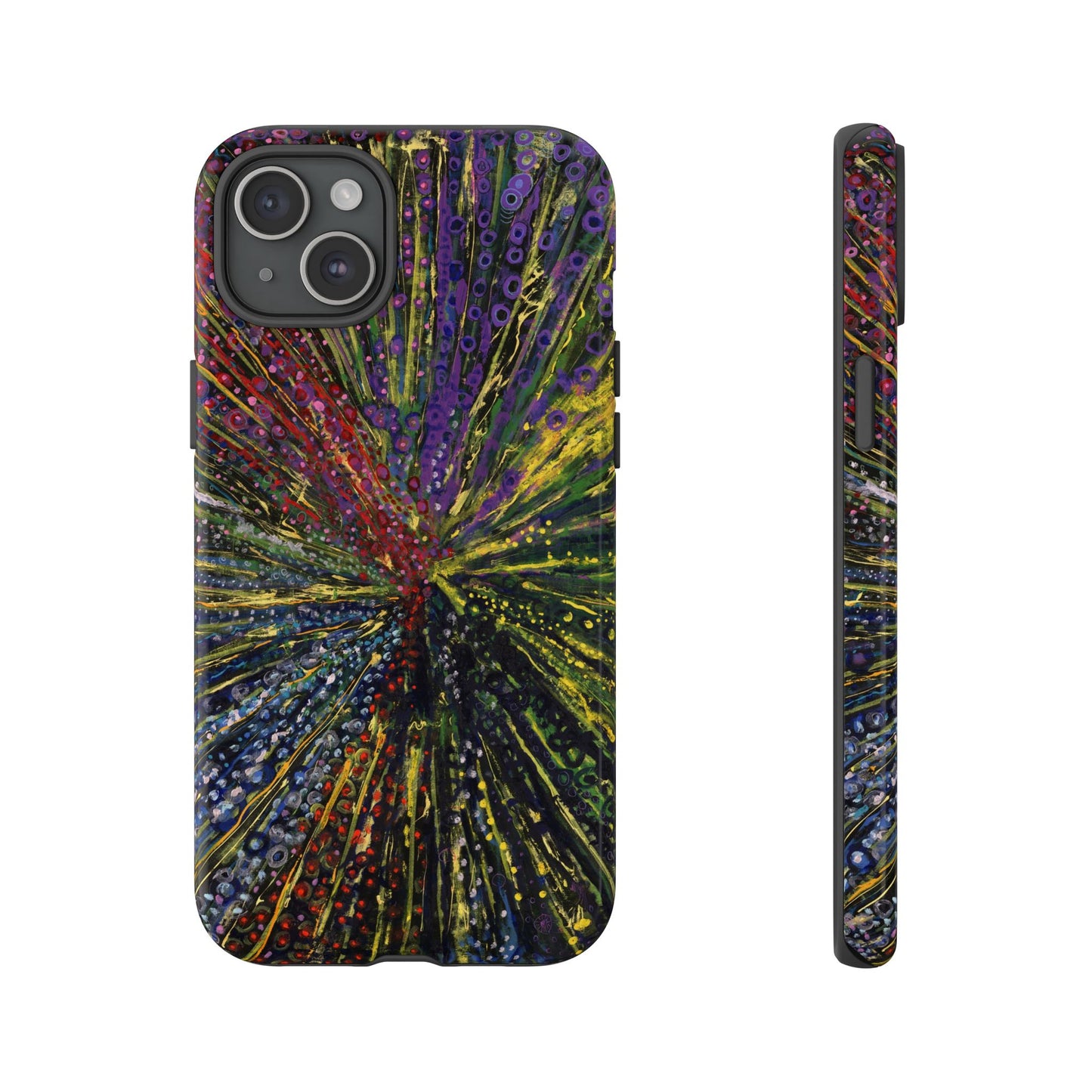 Stylish Abstract Phone Case for Trendsetters - The Last Dance Image
