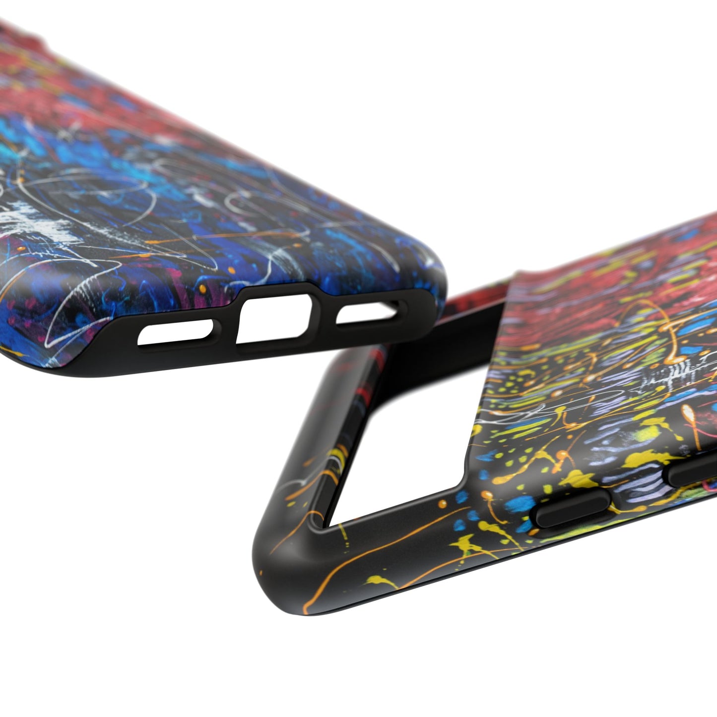 Vibrant Tough Case-Passion of Life Image- Artistic Phone Cover for Bold Personalities