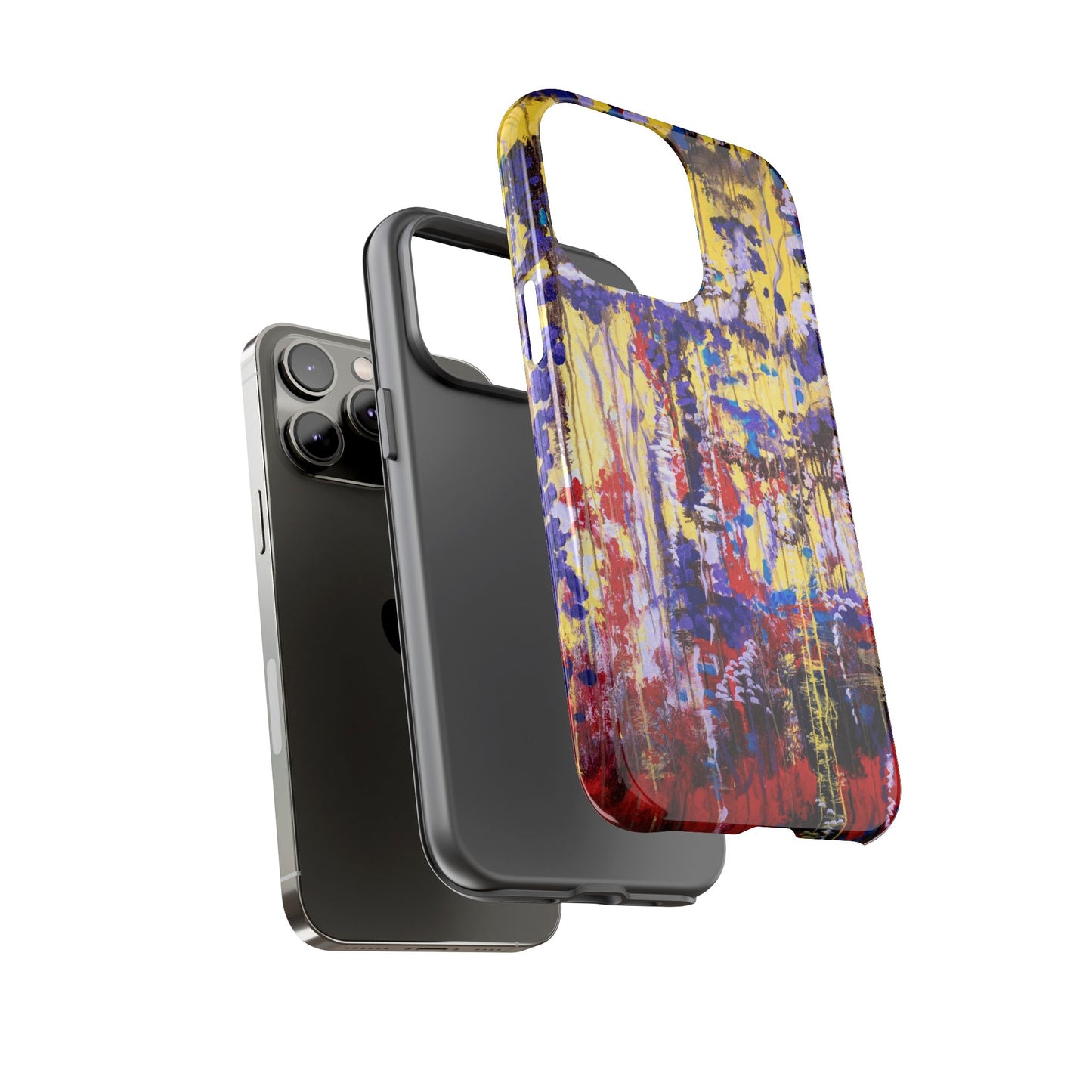 Vibrant Tough Case-Celebration of Life Image- Artistic Phone Cover