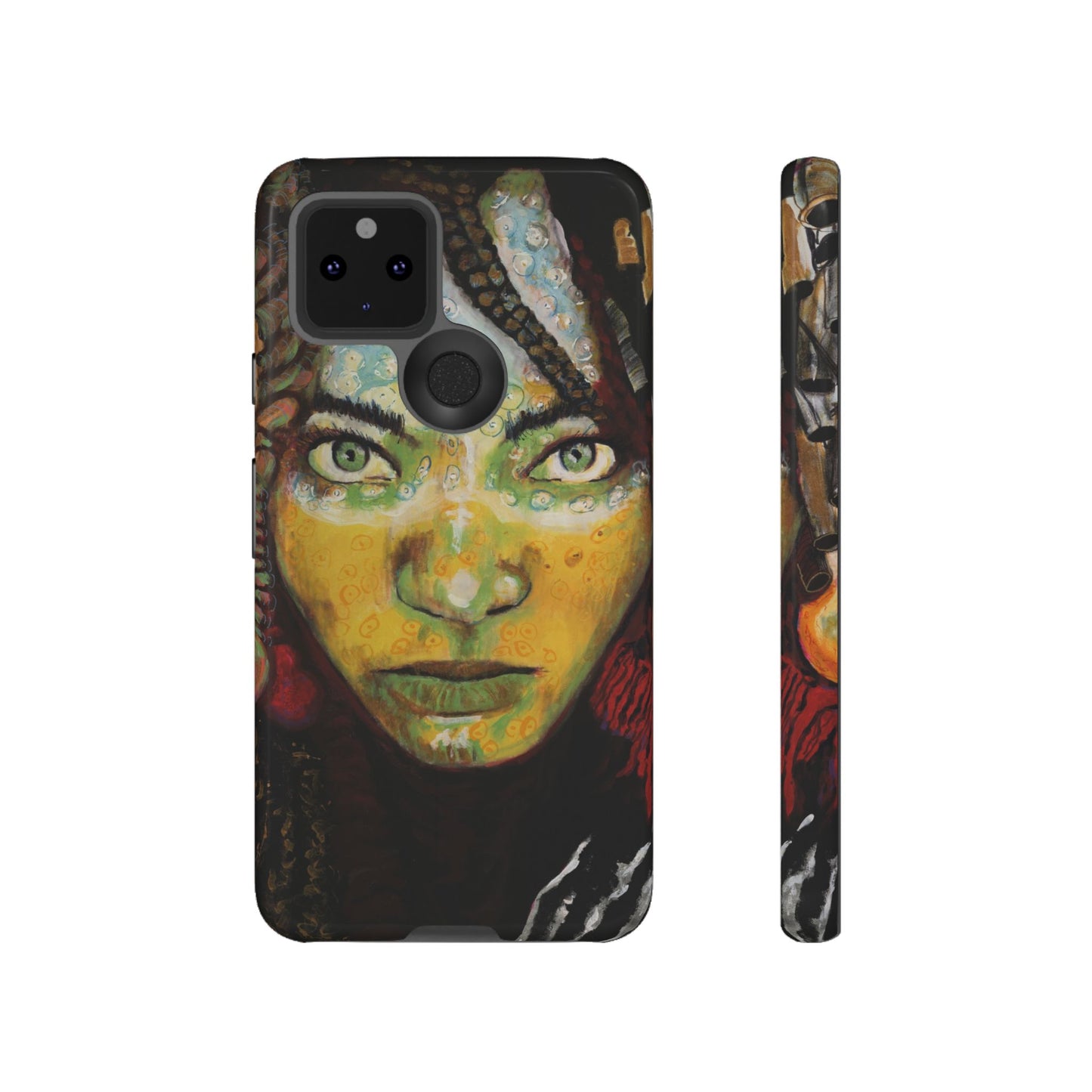 Artistic Tough Case - Unique Design for Bold Personalities- From Africa to America the Sisters Image