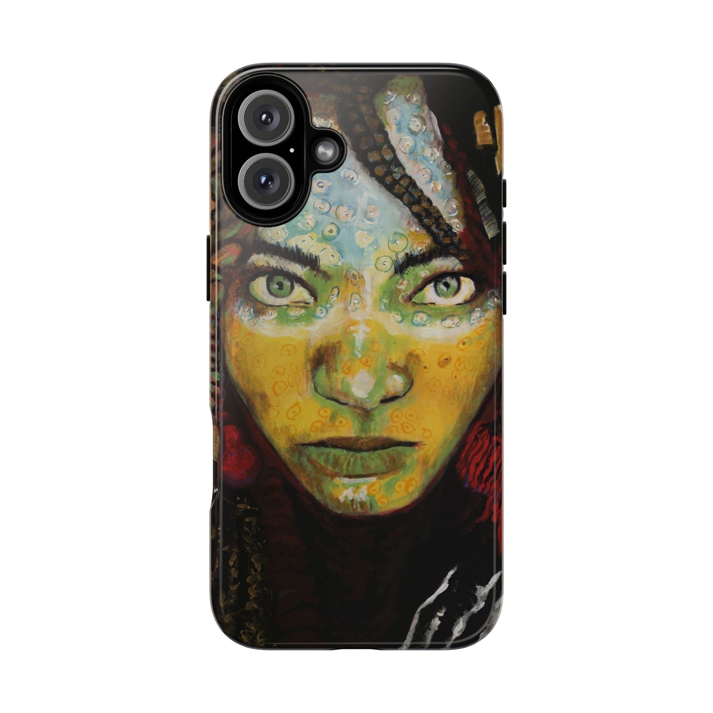 Artistic Tough Case - Unique Design for Bold Personalities- From Africa to America the Sisters Image
