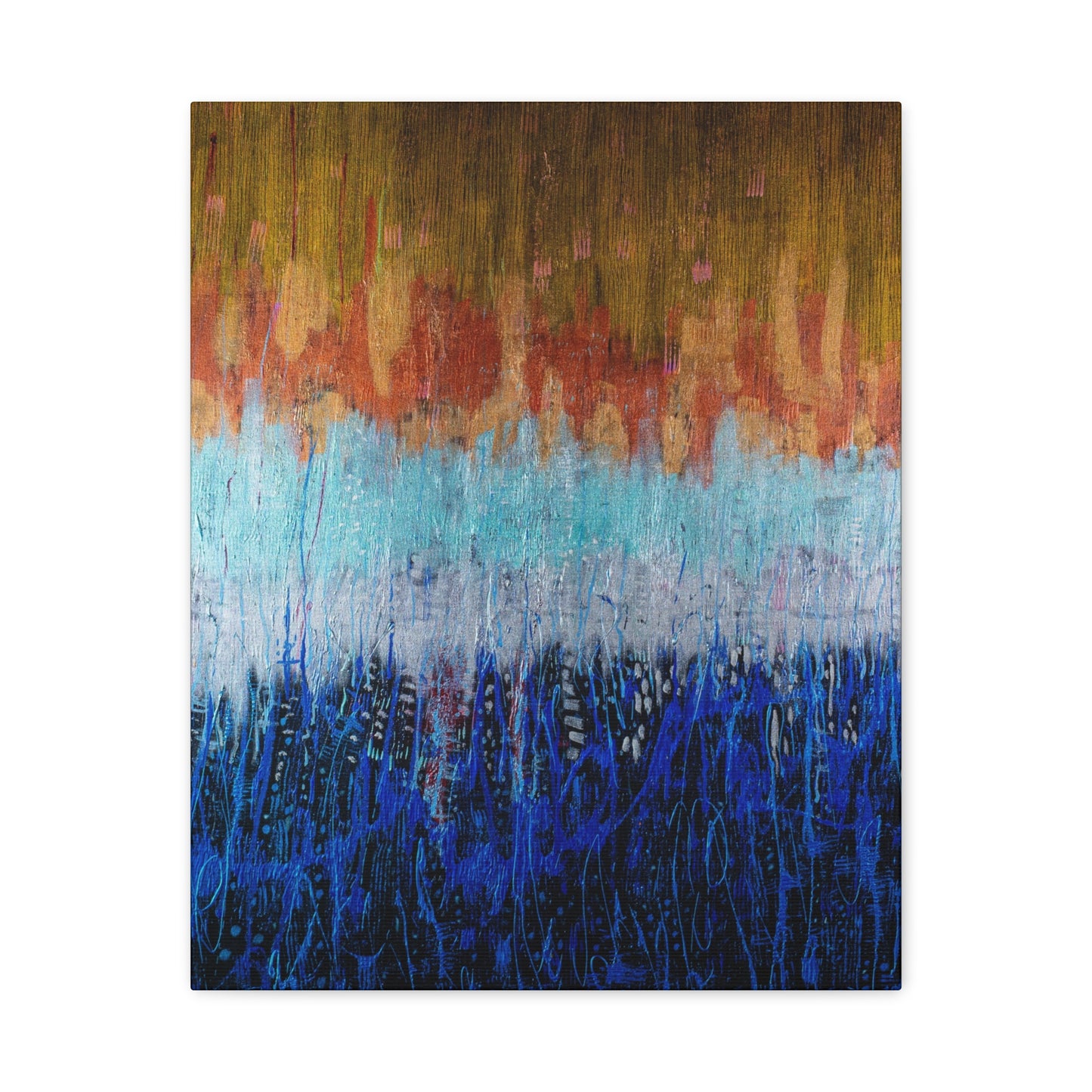 Wonders of Fall - Matte Canvas Print