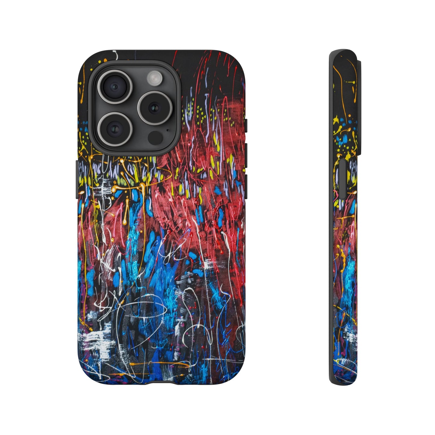 Vibrant Tough Case-Passion of Life Image- Artistic Phone Cover for Bold Personalities