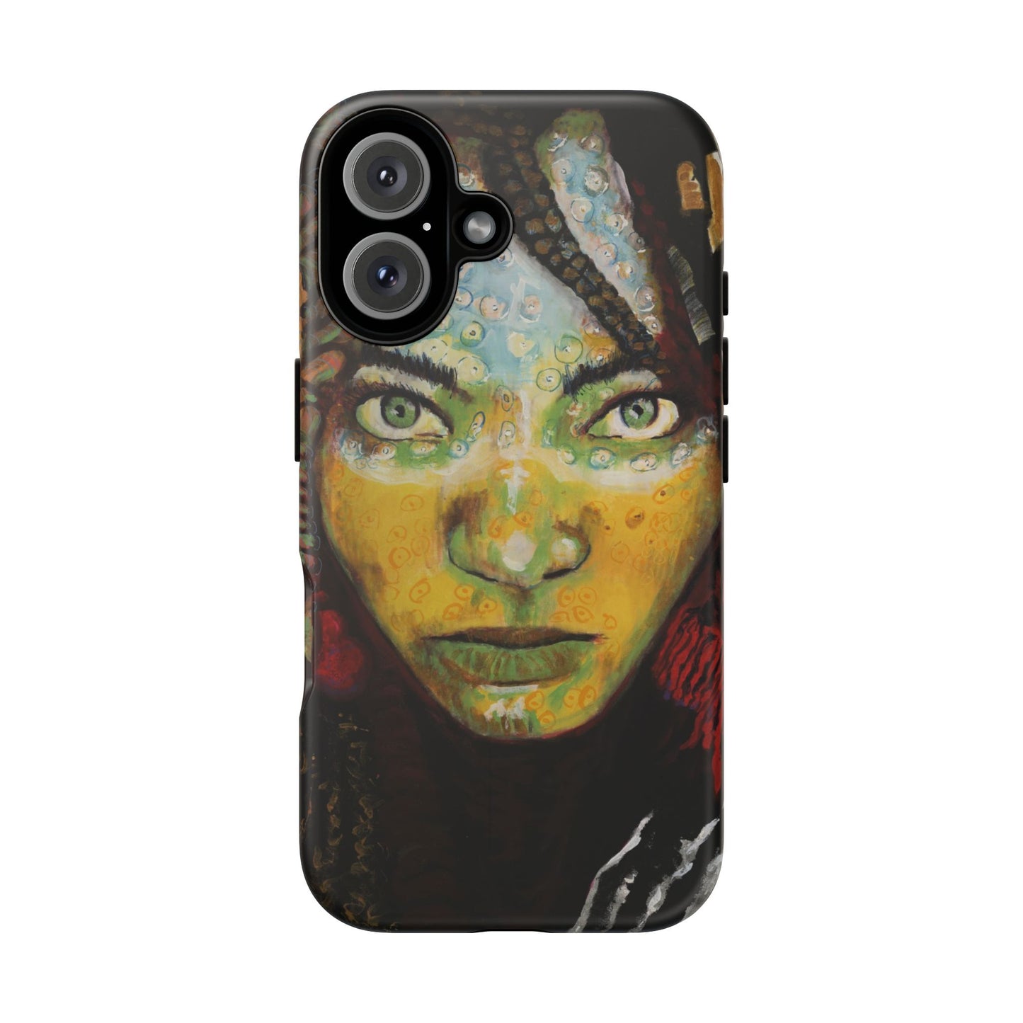 Artistic Tough Case - Unique Design for Bold Personalities- From Africa to America the Sisters Image