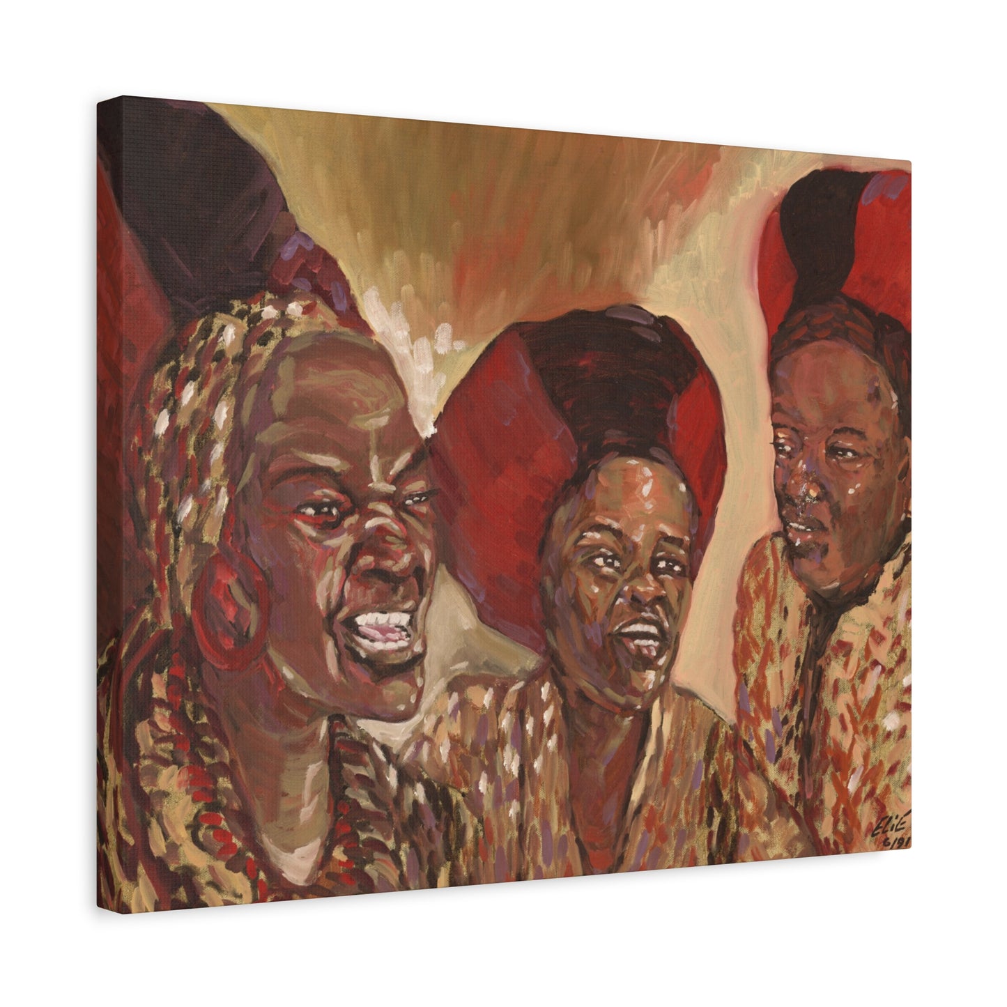 Together We Stand - Matte Canvas Print