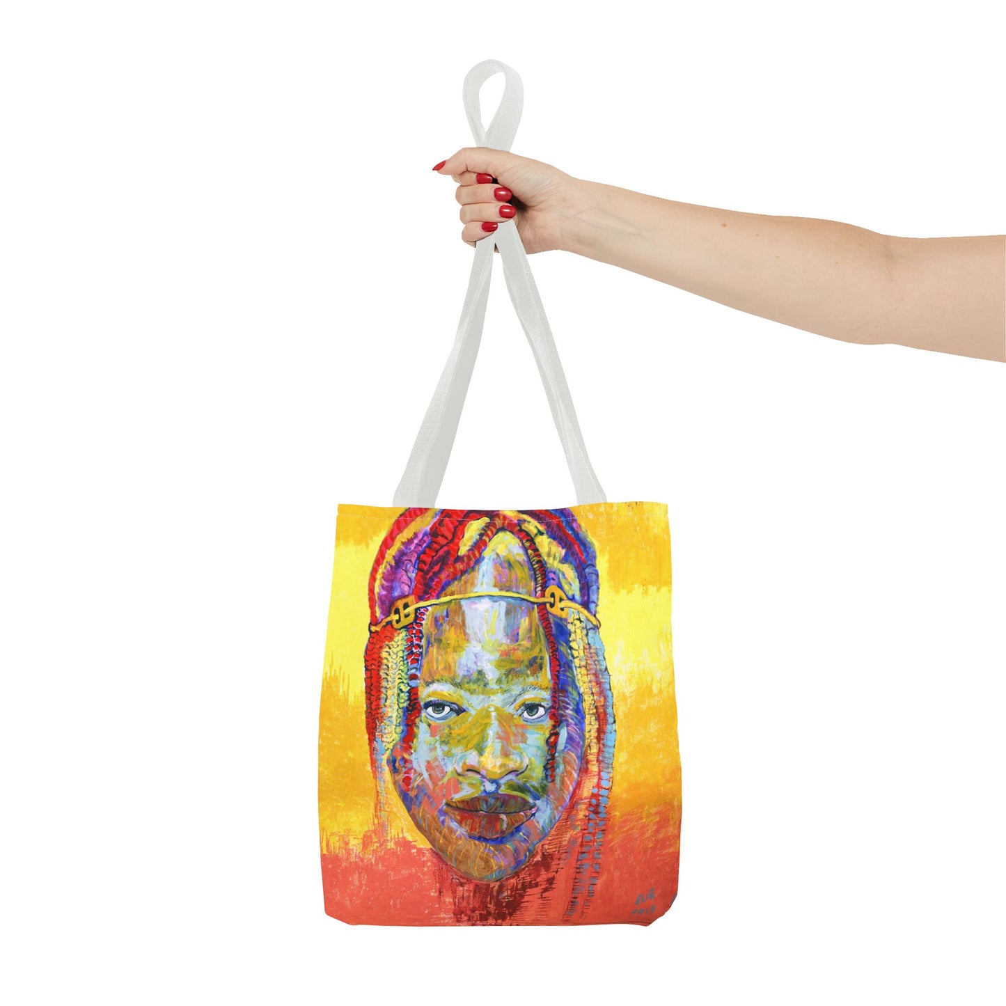 African Youth Image- Tote Bag