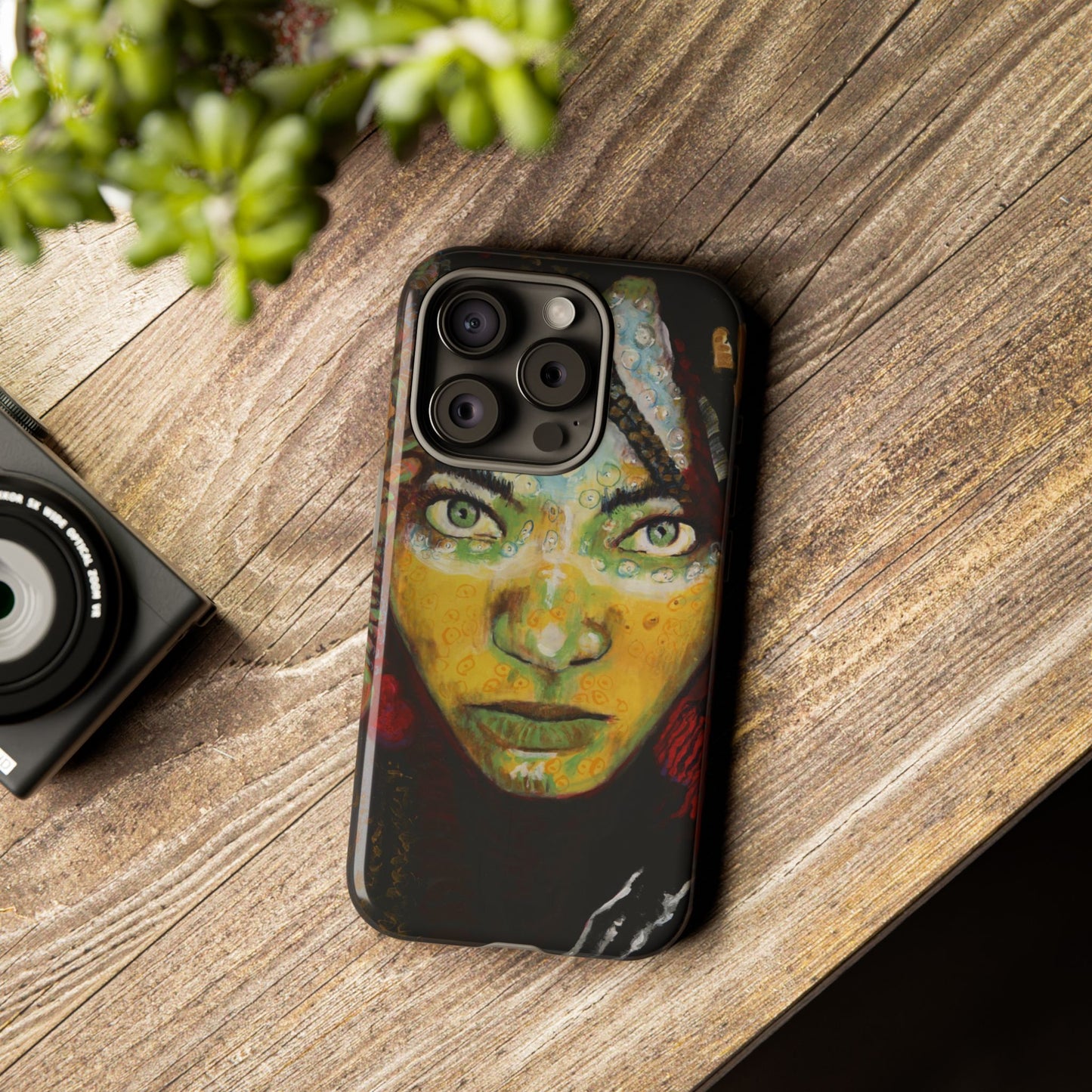 Artistic Tough Case - Unique Design for Bold Personalities- From Africa to America the Sisters Image