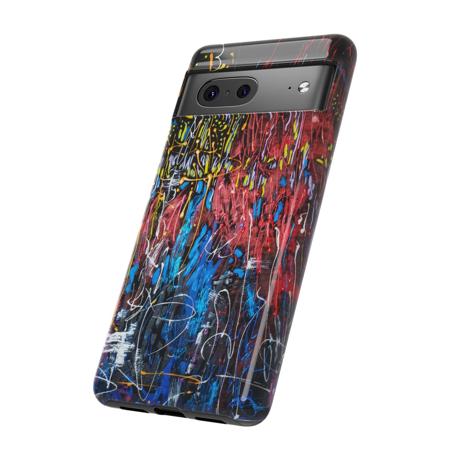 Vibrant Tough Case-Passion of Life Image- Artistic Phone Cover for Bold Personalities