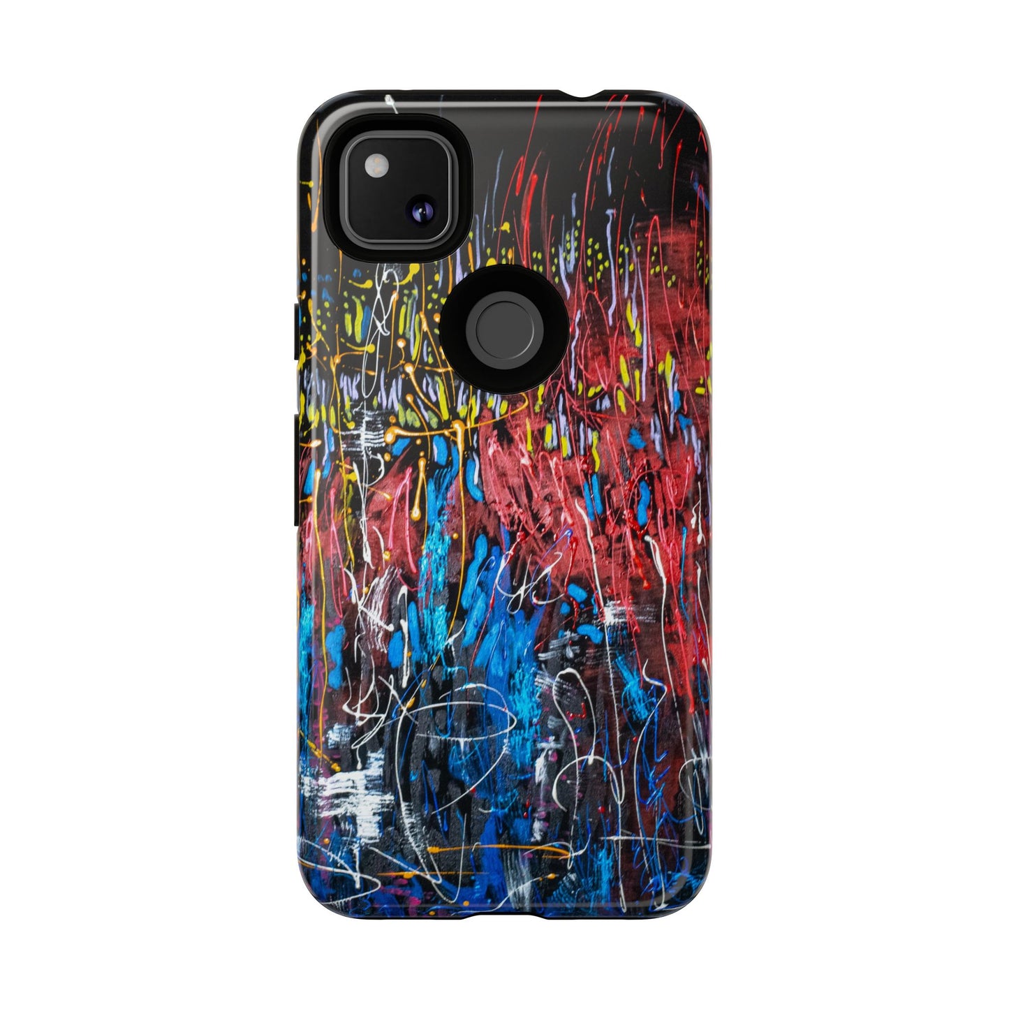 Vibrant Tough Case-Passion of Life Image- Artistic Phone Cover for Bold Personalities