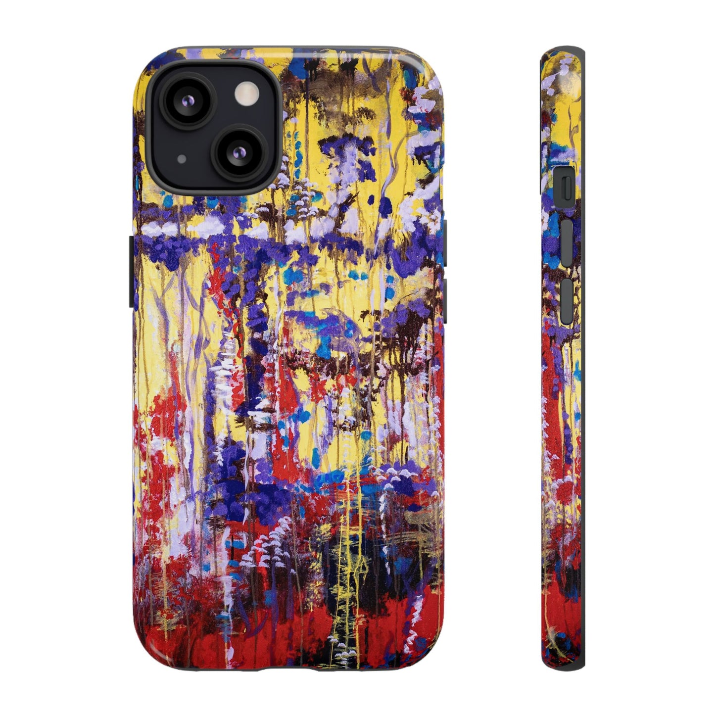 Vibrant Tough Case-Celebration of Life Image- Artistic Phone Cover