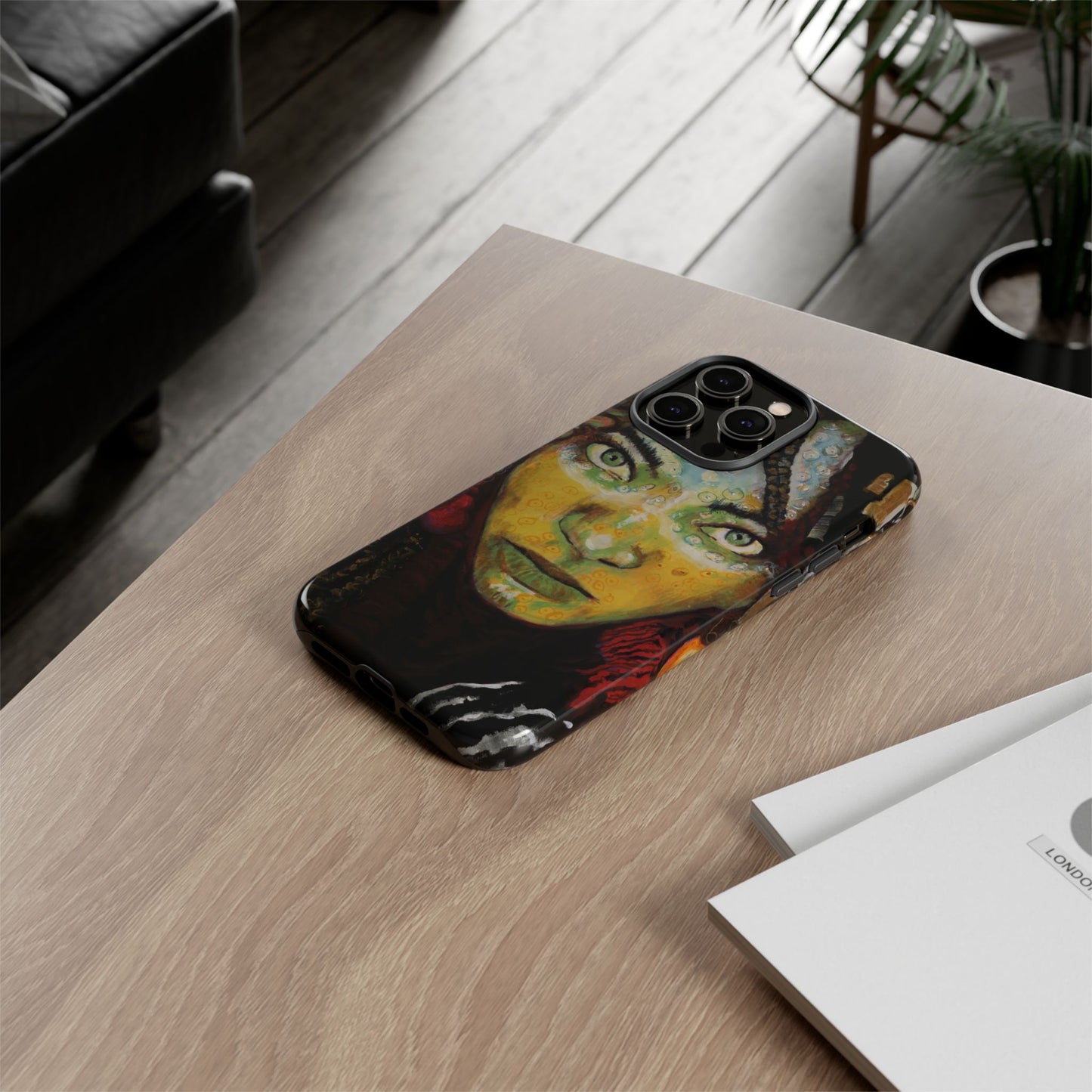Artistic Tough Case - Unique Design for Bold Personalities- From Africa to America the Sisters Image
