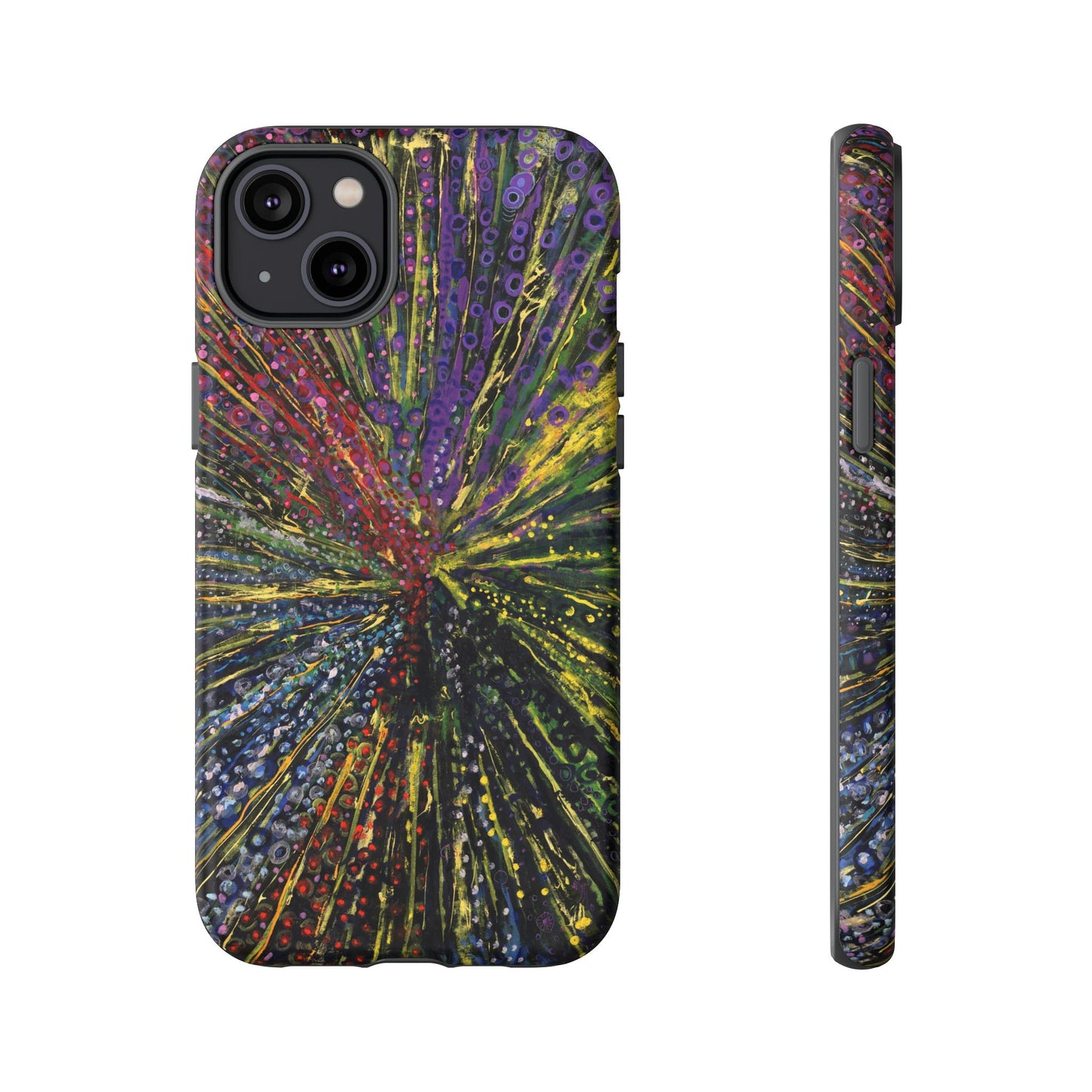Stylish Abstract Phone Case for Trendsetters - The Last Dance Image
