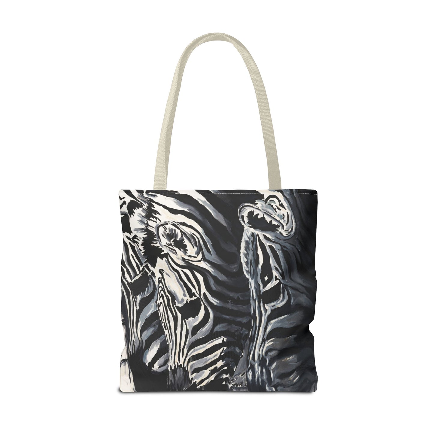 The Baby Zebras Image- Tote Bag