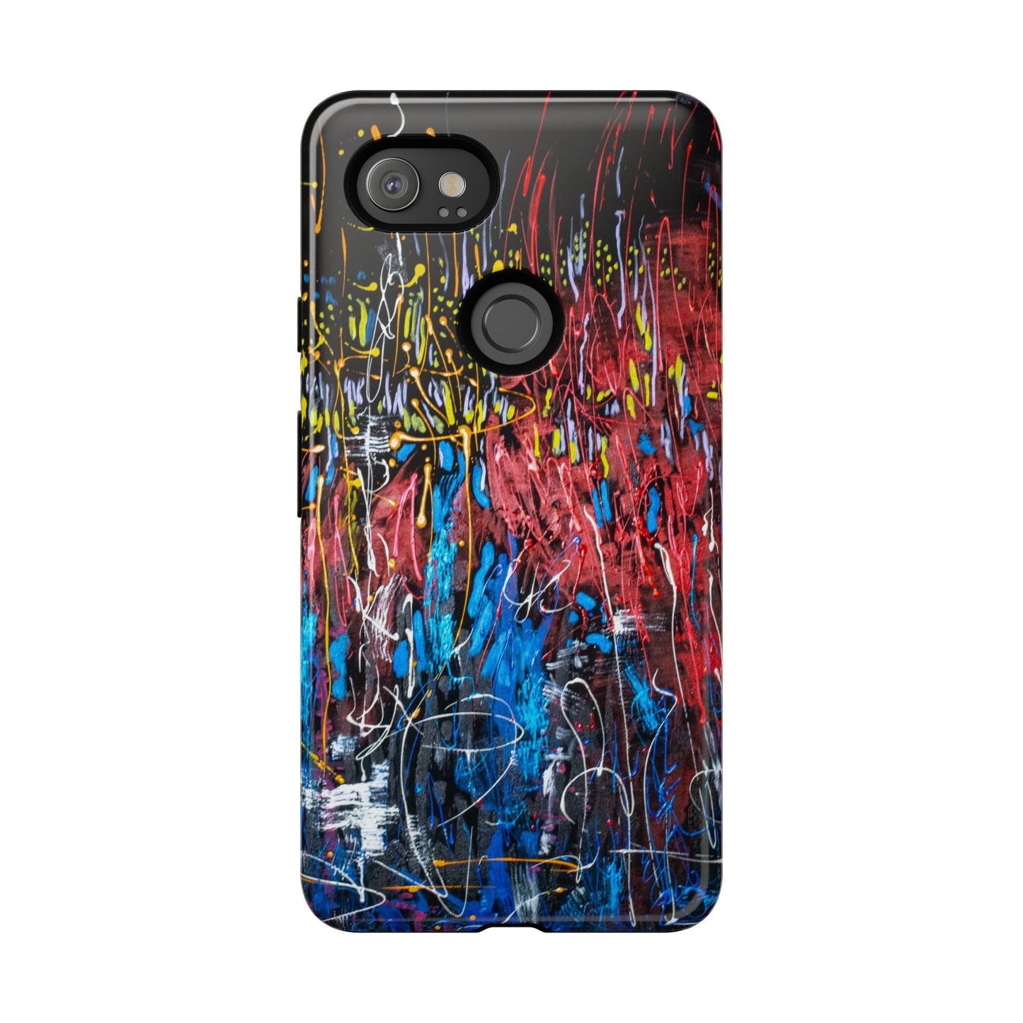 Vibrant Tough Case-Passion of Life Image- Artistic Phone Cover for Bold Personalities