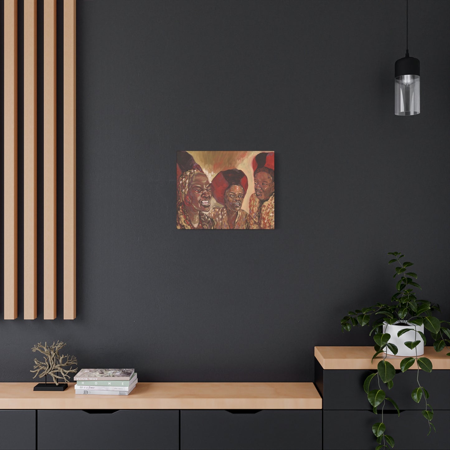 Together We Stand - Matte Canvas Print