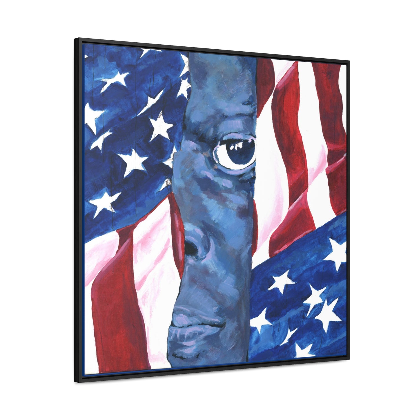 I See You - Framed Canvas Print