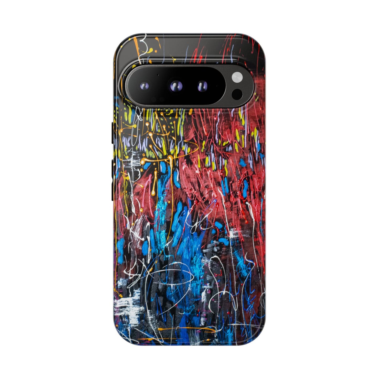 Vibrant Tough Case-Passion of Life Image- Artistic Phone Cover for Bold Personalities