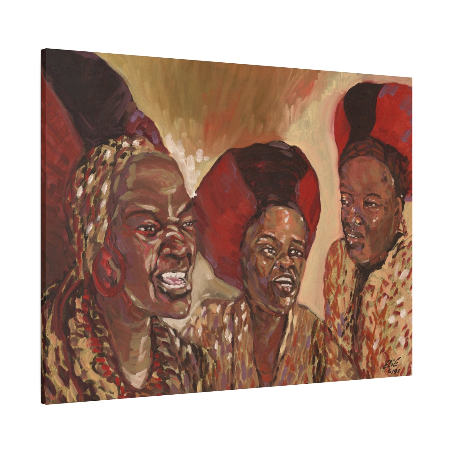 Together We Stand - Matte Canvas Print