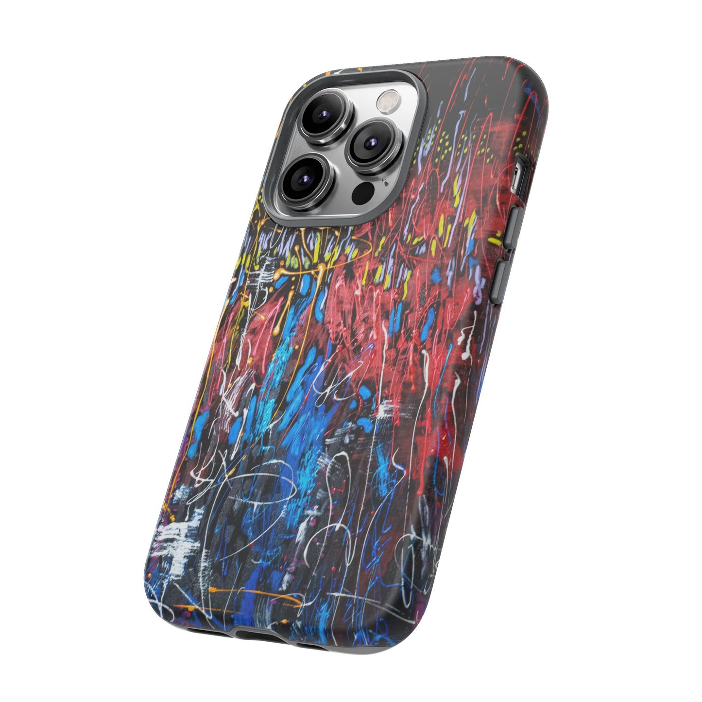 Vibrant Tough Case-Passion of Life Image- Artistic Phone Cover for Bold Personalities