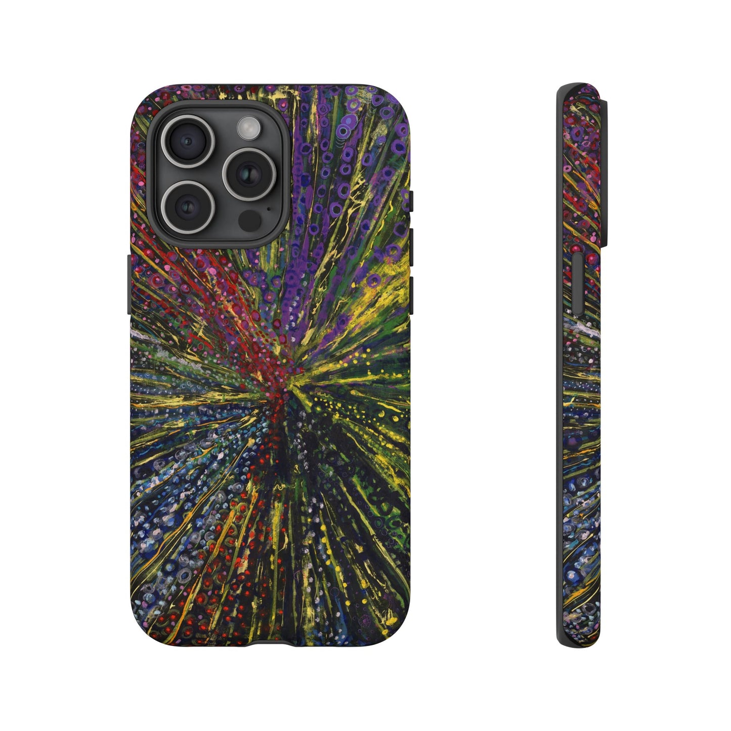 Stylish Abstract Phone Case for Trendsetters - The Last Dance Image