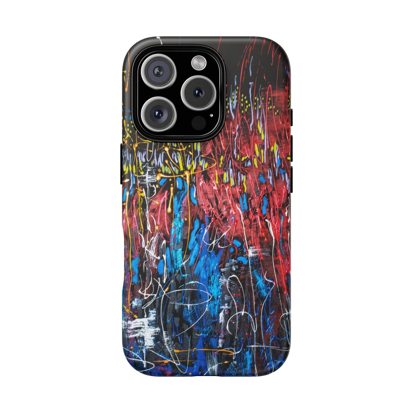Vibrant Tough Case-Passion of Life Image- Artistic Phone Cover for Bold Personalities