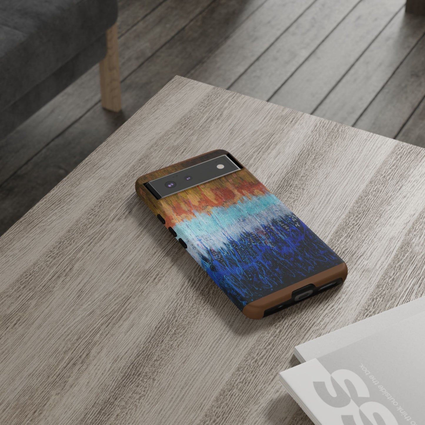 Artistic Tough iPhone Case - Colorful Abstract Design