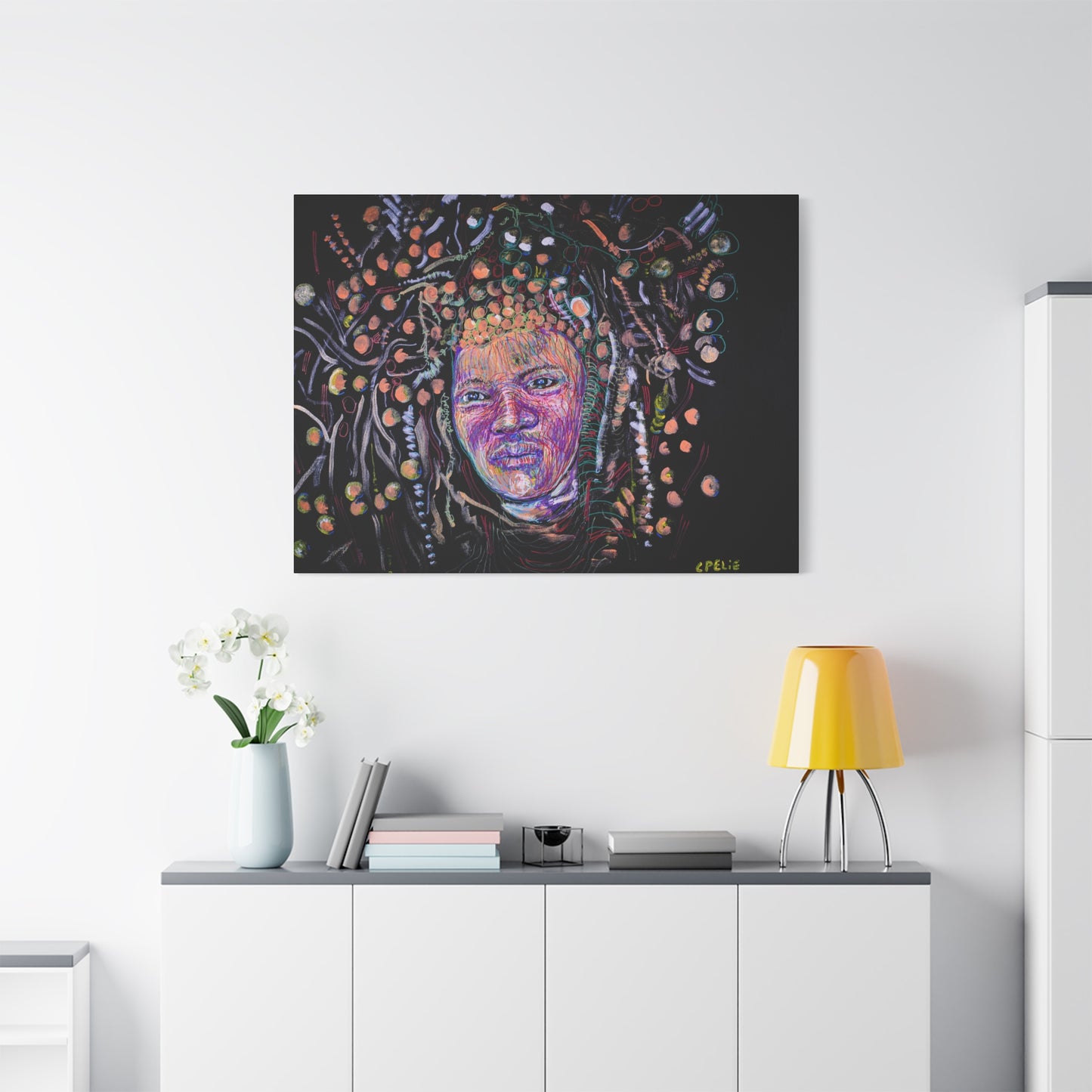 Roots of My People - Matte Canvas Print