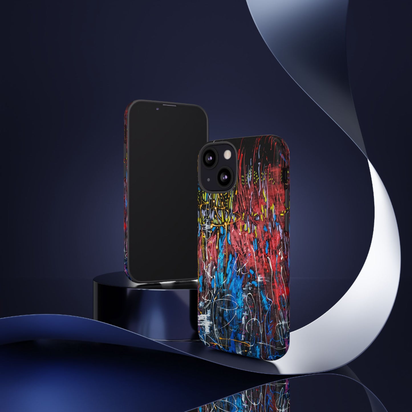 Vibrant Tough Case-Passion of Life Image- Artistic Phone Cover for Bold Personalities
